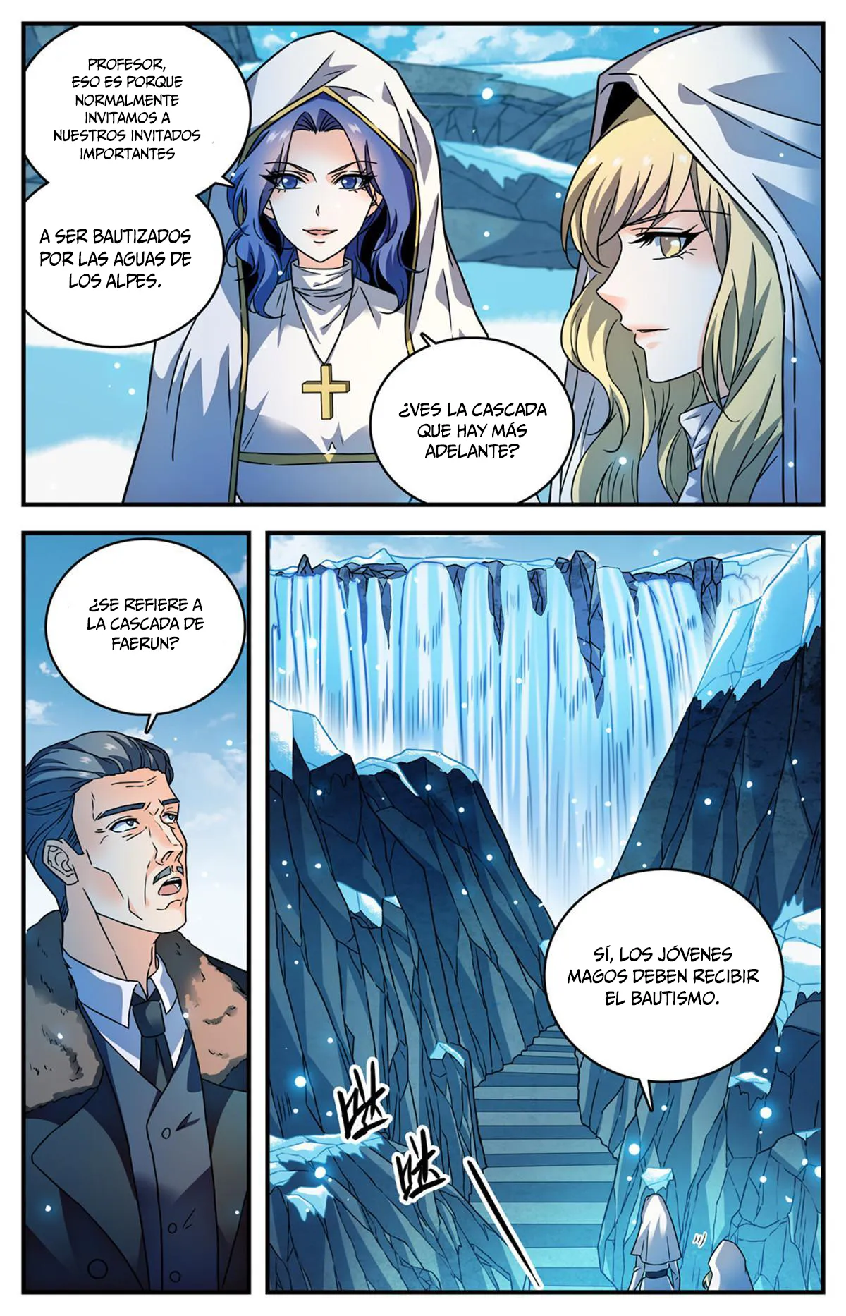 Versatile Mage Capítulo 891 en Línea - página 11