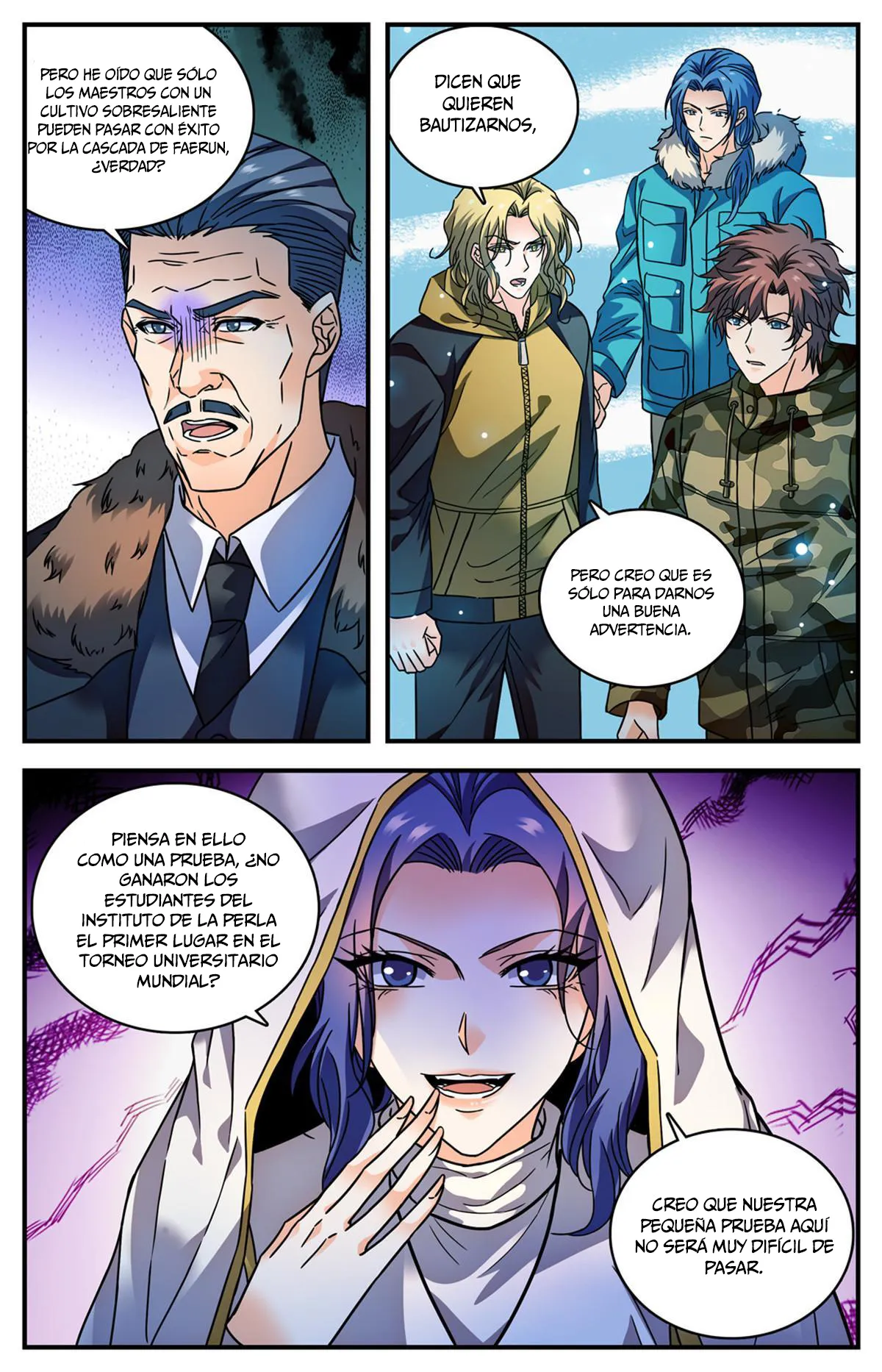 Versatile Mage Capítulo 891 en Línea - página 12