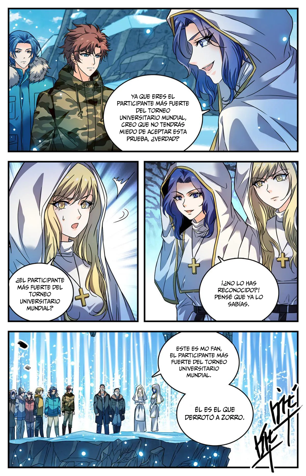 Versatile Mage Capítulo 891 en Línea - página 14