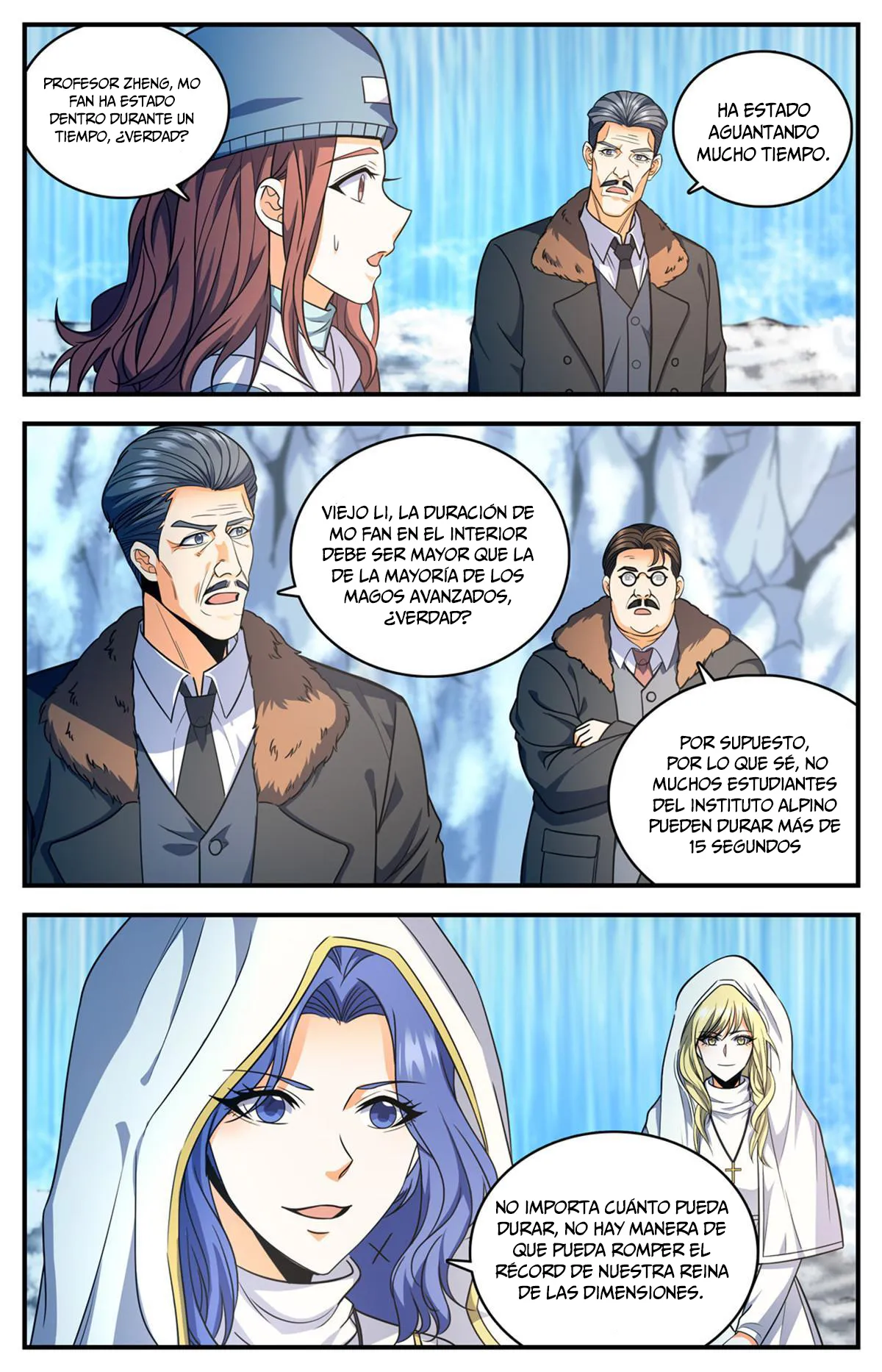 Versatile Mage Capítulo 892 en Línea - página 7