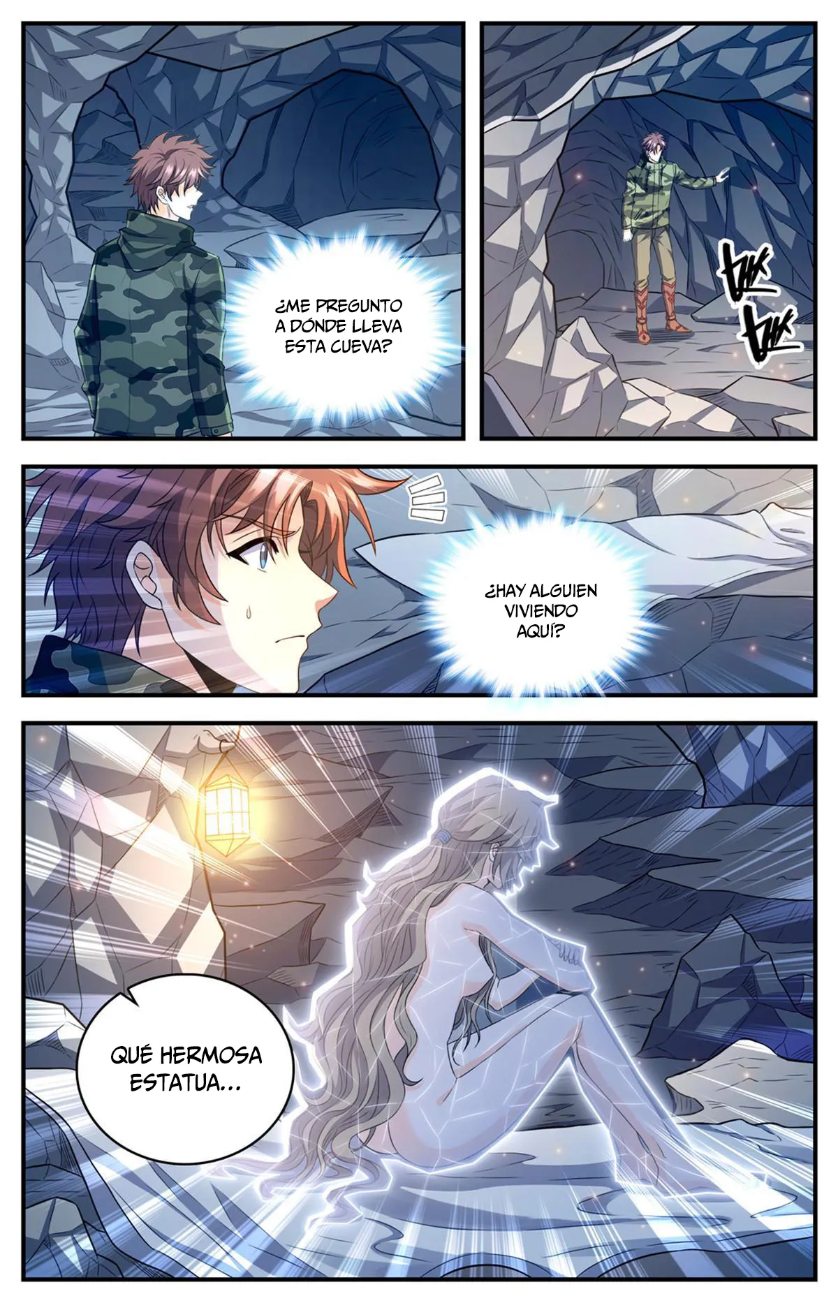 Versatile Mage Capítulo 892 en Línea - página 11