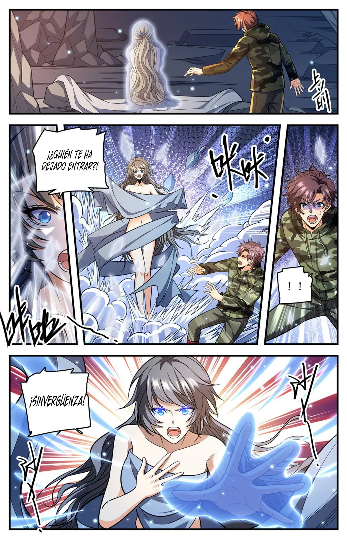 Versatile Mage Capítulo 892 en Línea - página 12