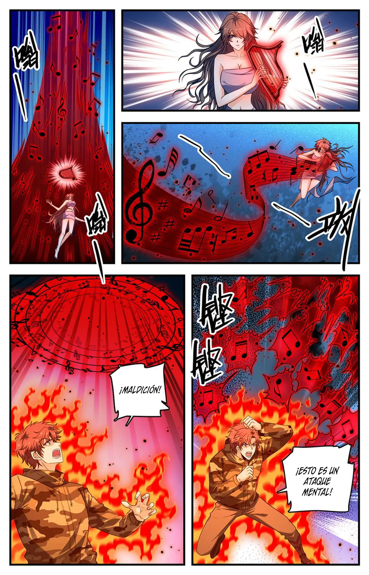 Versatile Mage Capítulo 893 en Línea - página 10