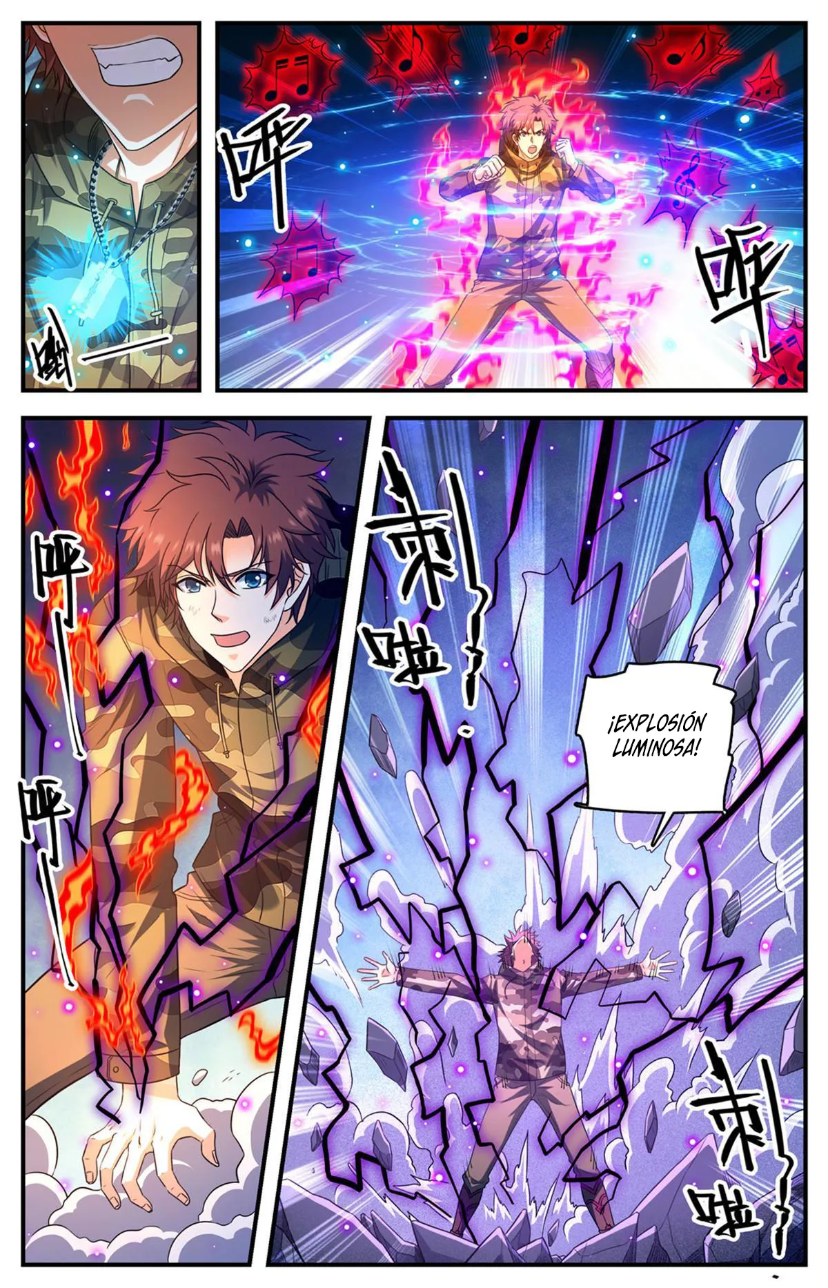 Versatile Mage Capítulo 893 en Línea - página 11