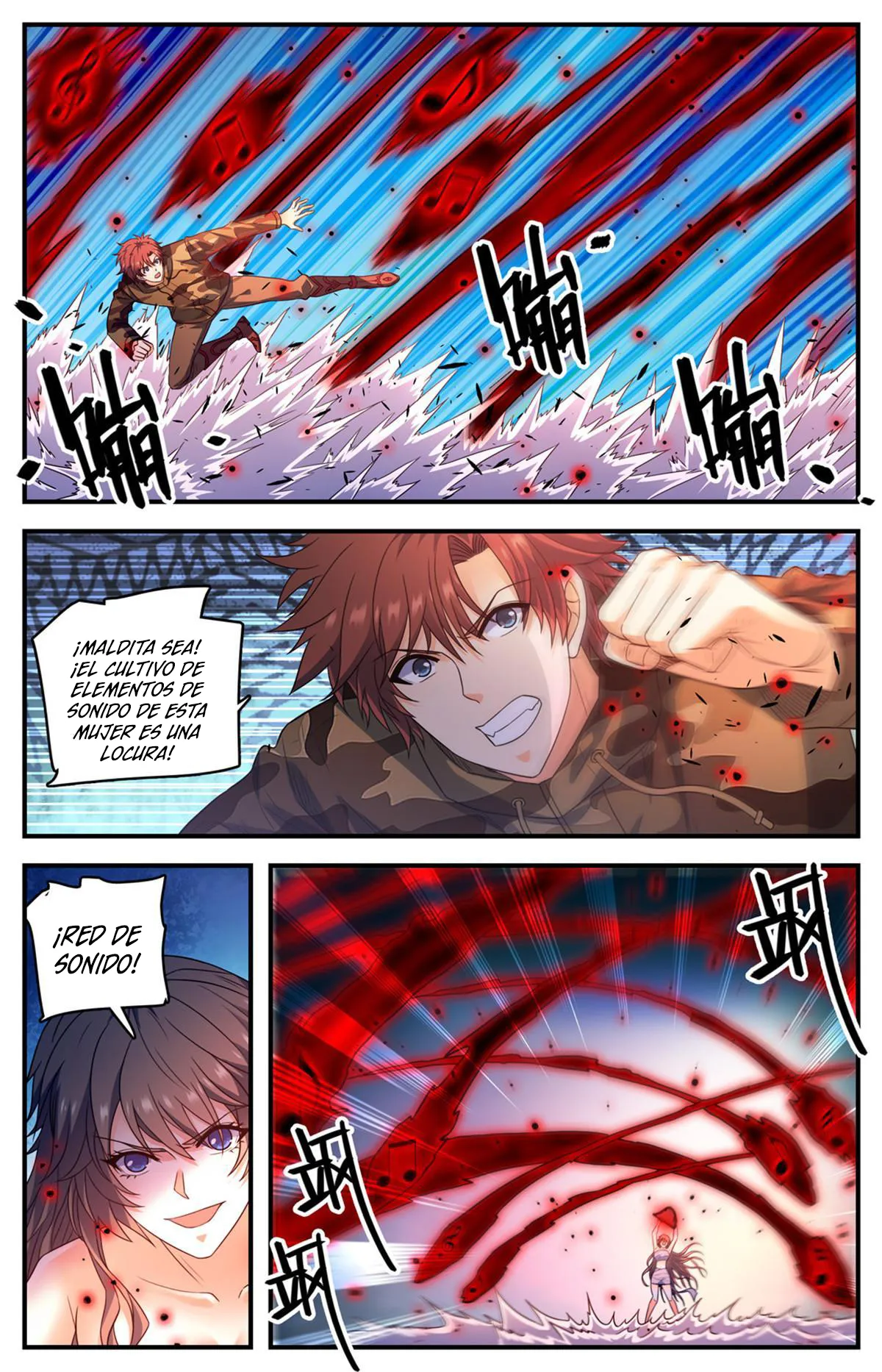 Versatile Mage Capítulo 893 en Línea - página 13