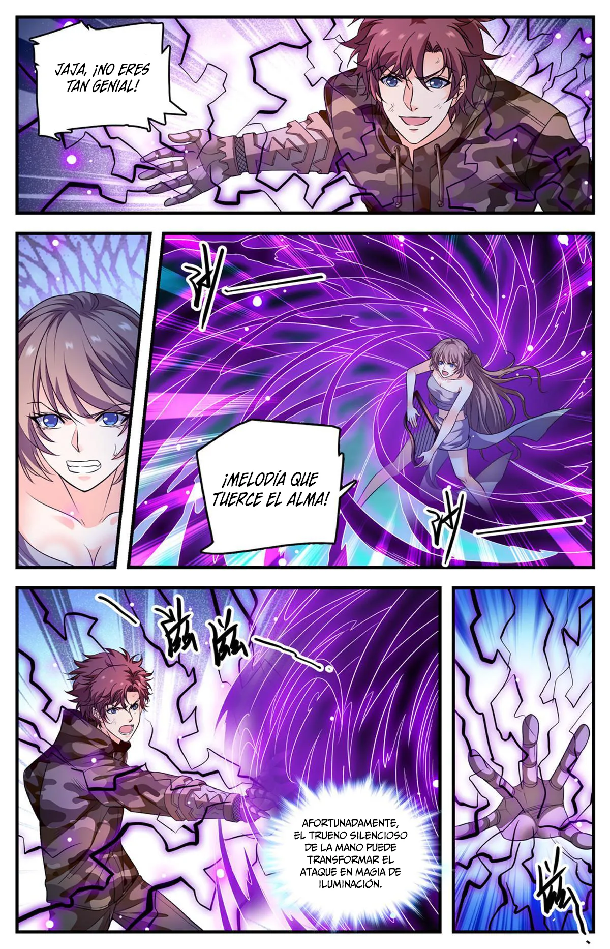Versatile Mage Capítulo 894 en Línea - página 3