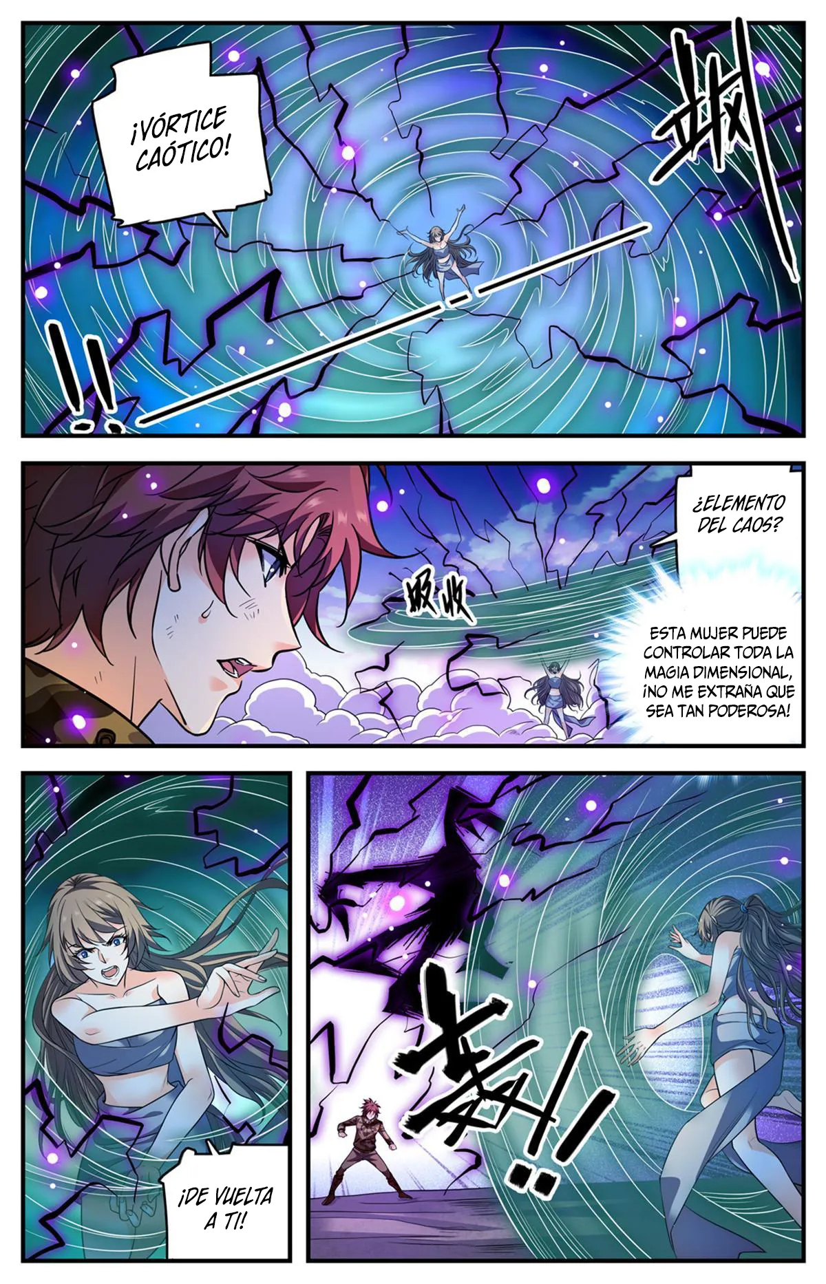 Versatile Mage Capítulo 894 en Línea - página 5