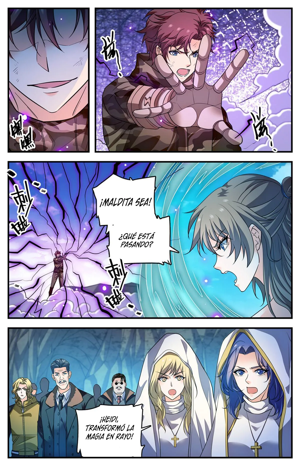 Versatile Mage Capítulo 894 en Línea - página 6