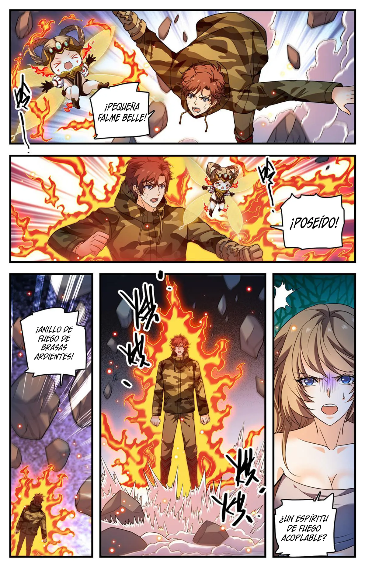 Versatile Mage Capítulo 894 en Línea - página 10
