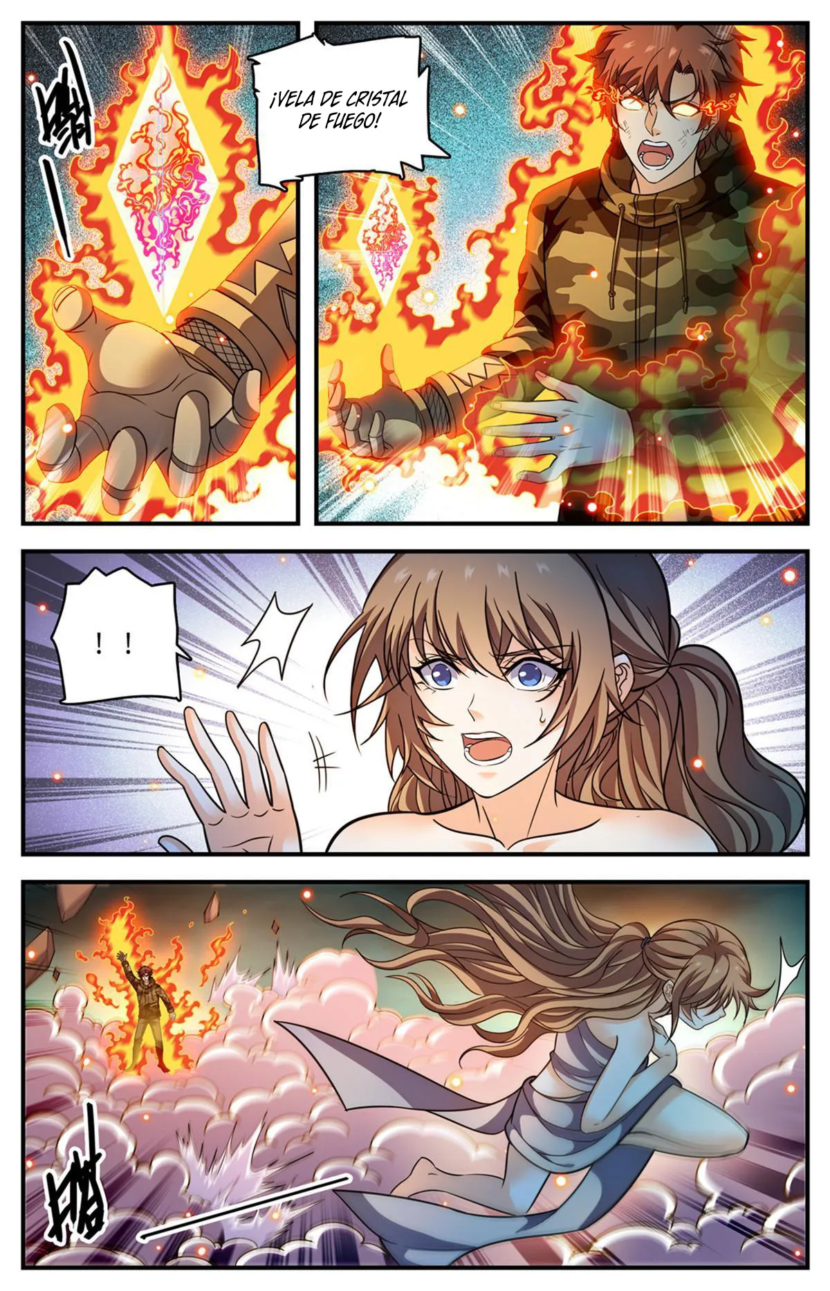 Versatile Mage Capítulo 894 en Línea - página 11