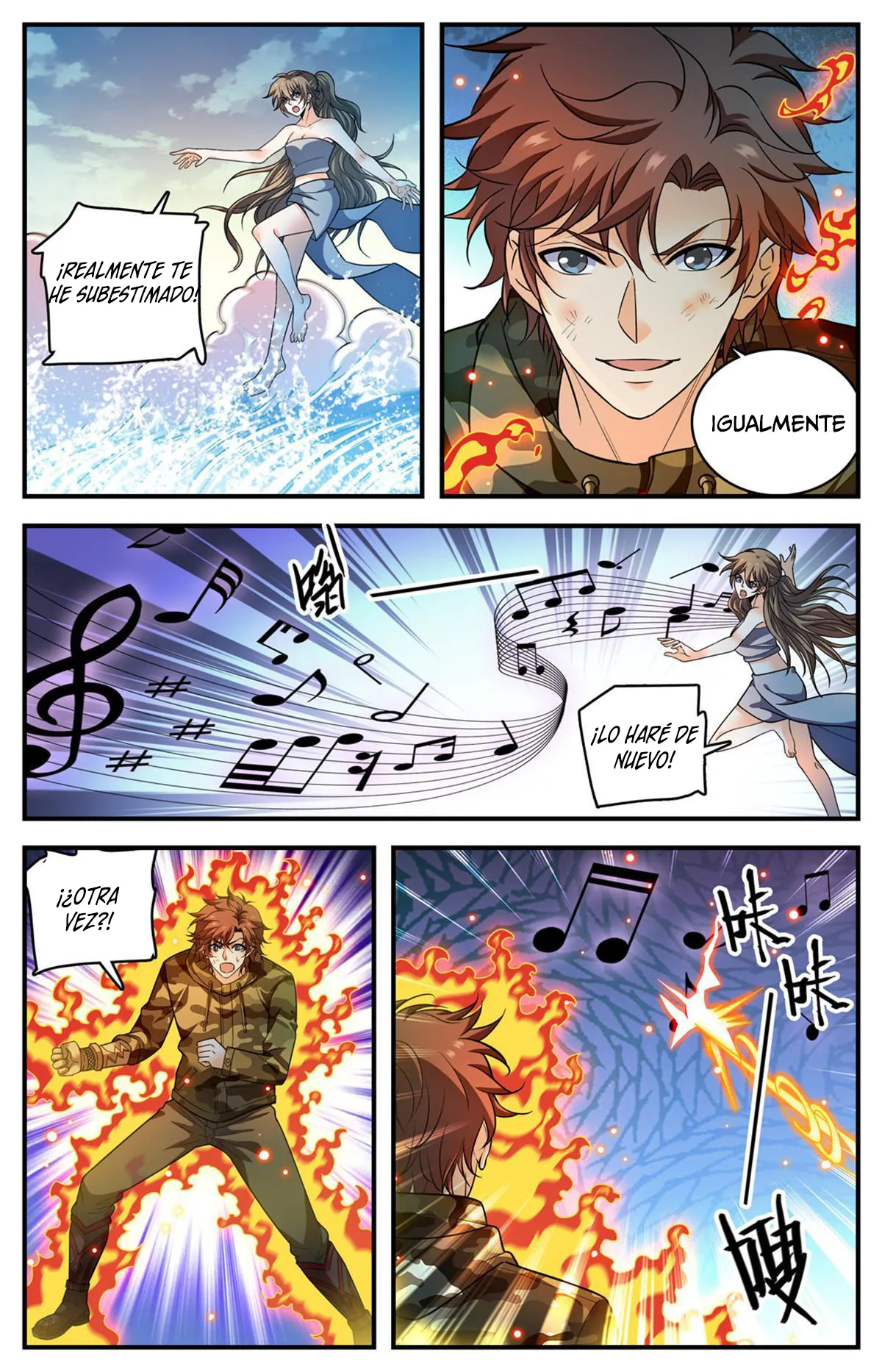 Versatile Mage Capítulo 894 en Línea - página 13