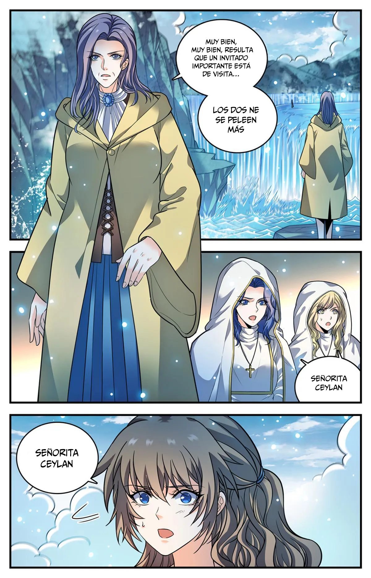 Versatile Mage Capítulo 894 en Línea - página 14