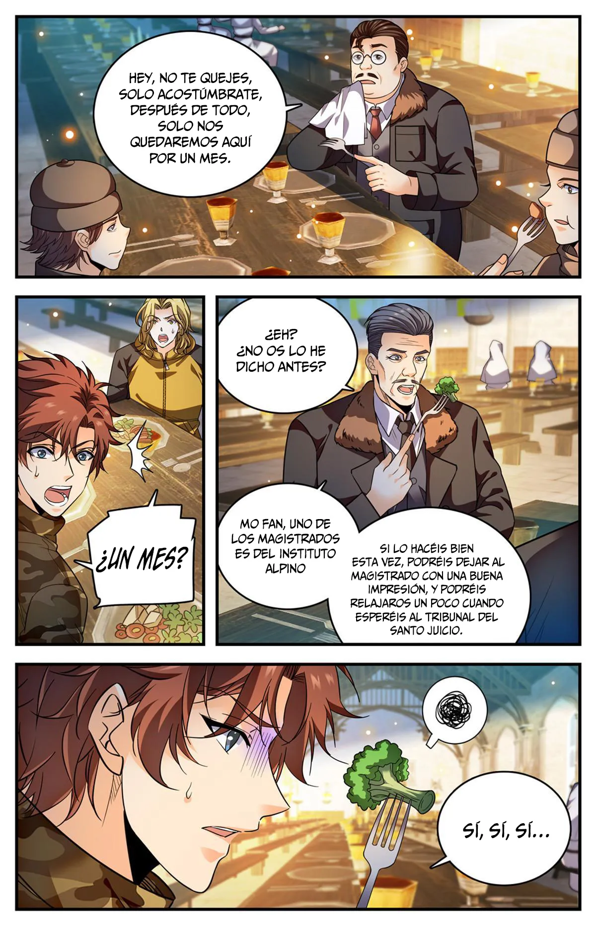 Versatile Mage Capítulo 895 en Línea - página 4