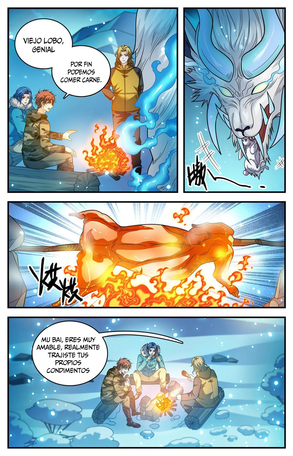 Versatile Mage Capítulo 895 en Línea - página 6