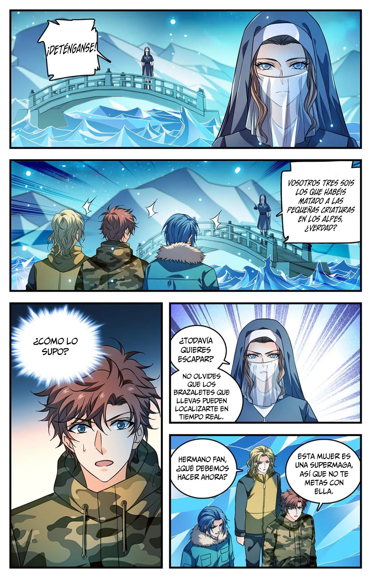 Versatile Mage Capítulo 895 en Línea - página 12
