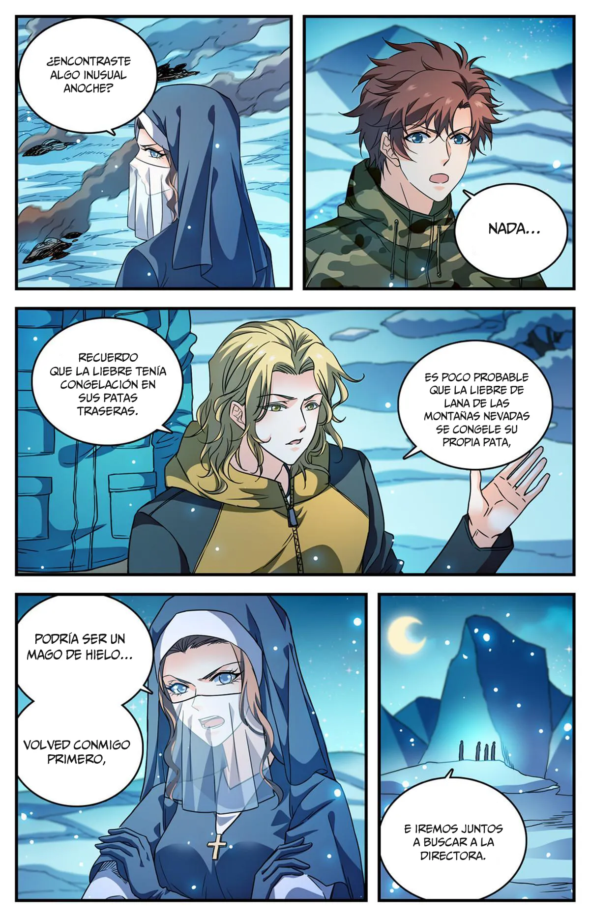 Versatile Mage Capítulo 896 en Línea - página 5