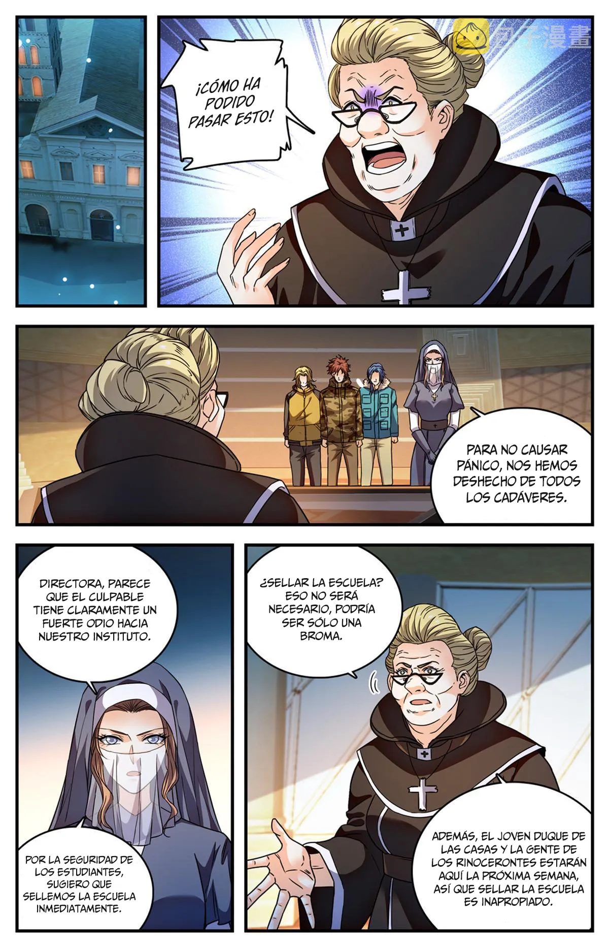 Versatile Mage Capítulo 896 en Línea - página 6