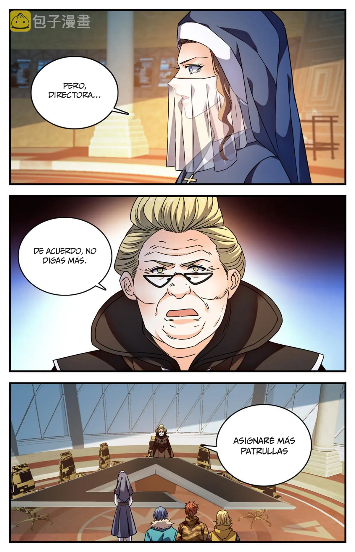 Versatile Mage Capítulo 896 en Línea - página 7