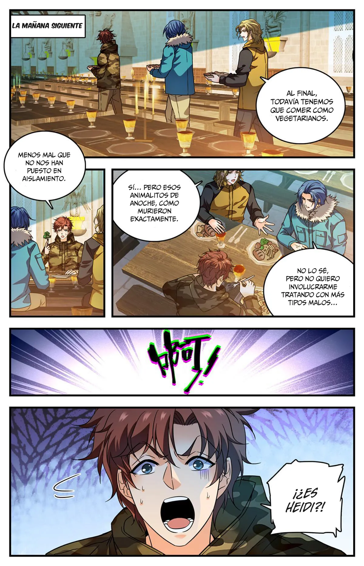 Versatile Mage Capítulo 896 en Línea - página 9