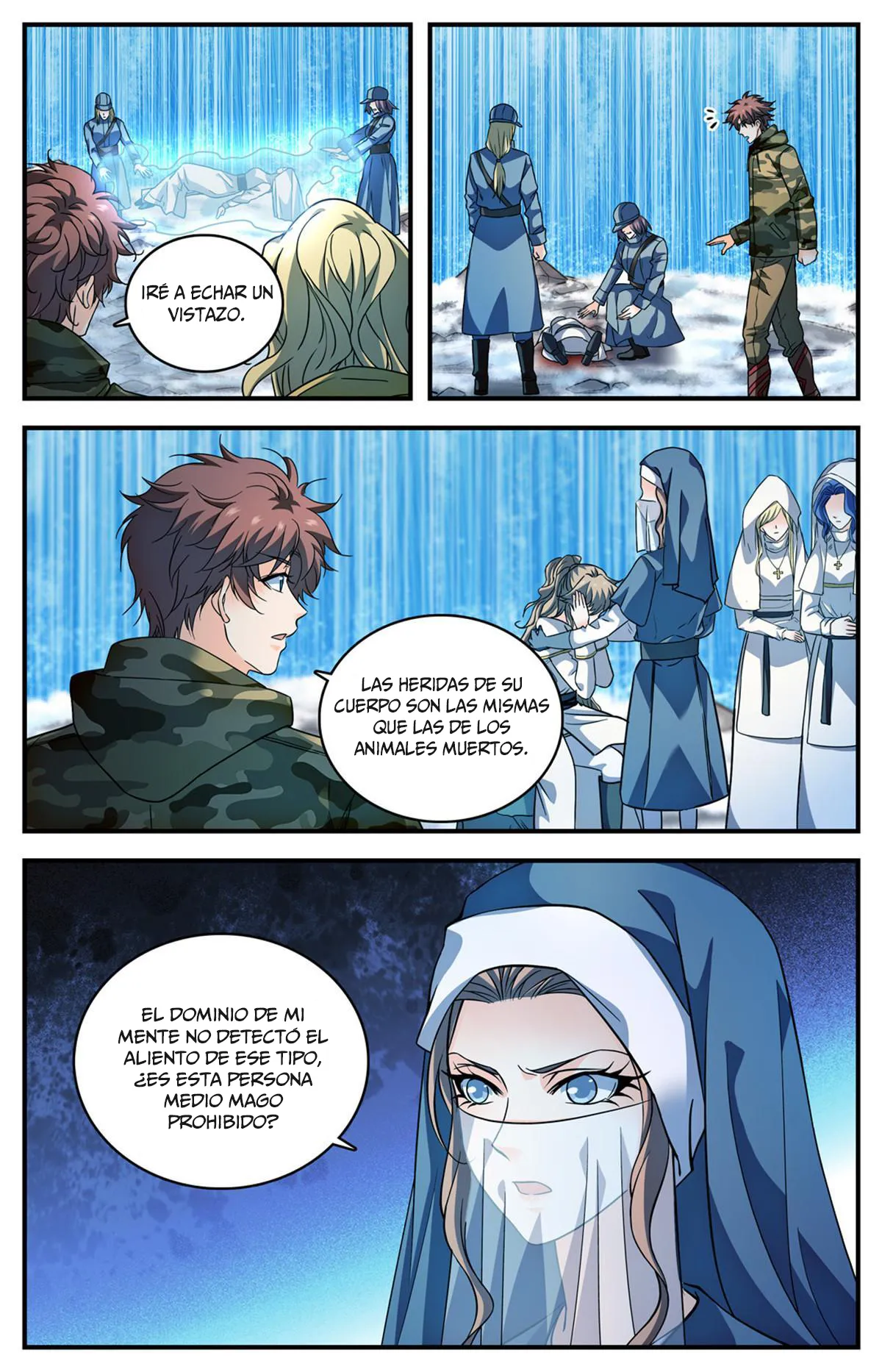 Versatile Mage Capítulo 896 en Línea - página 11