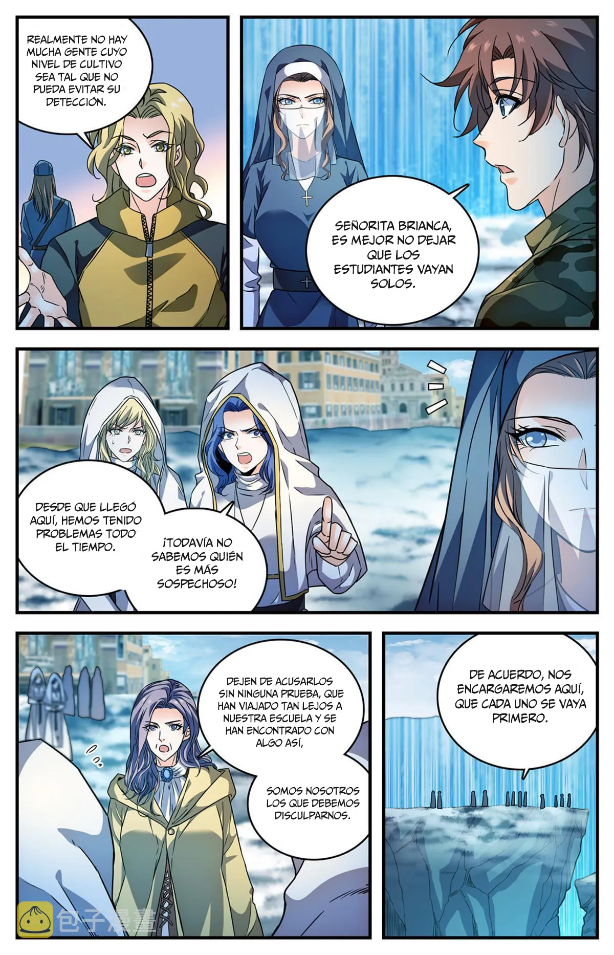 Versatile Mage Capítulo 896 en Línea - página 12