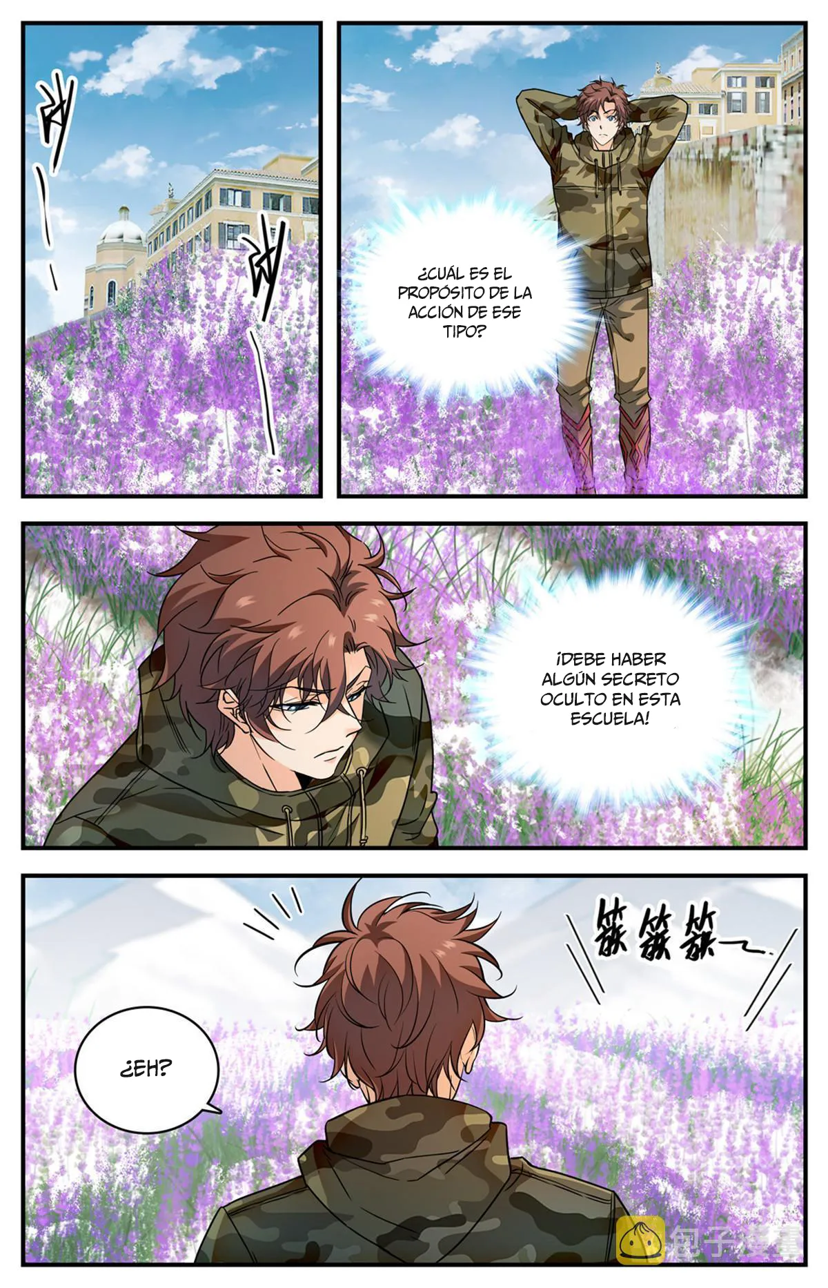 Versatile Mage Capítulo 896 en Línea - página 13
