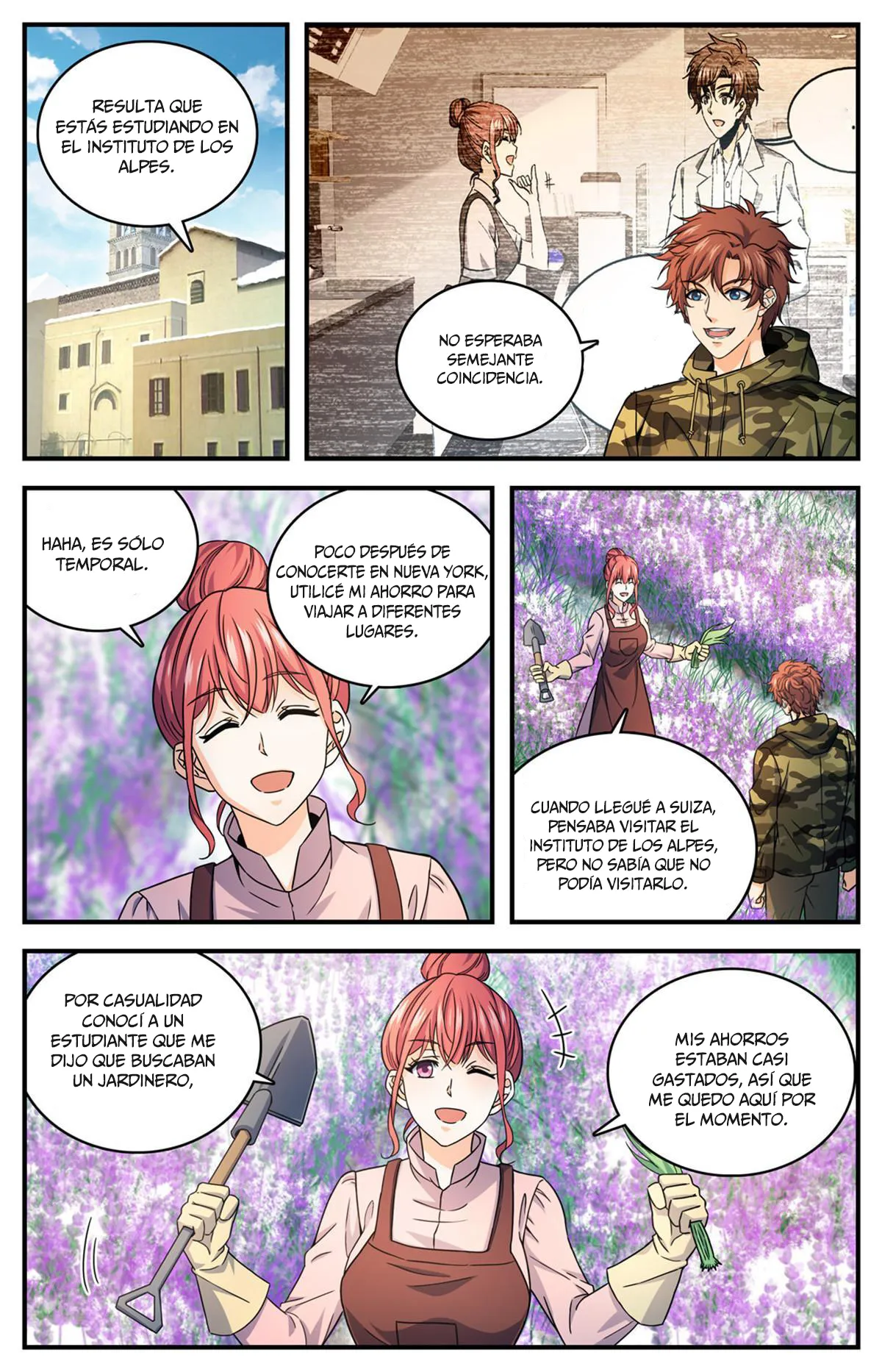 Versatile Mage Capítulo 897 en Línea - página 3
