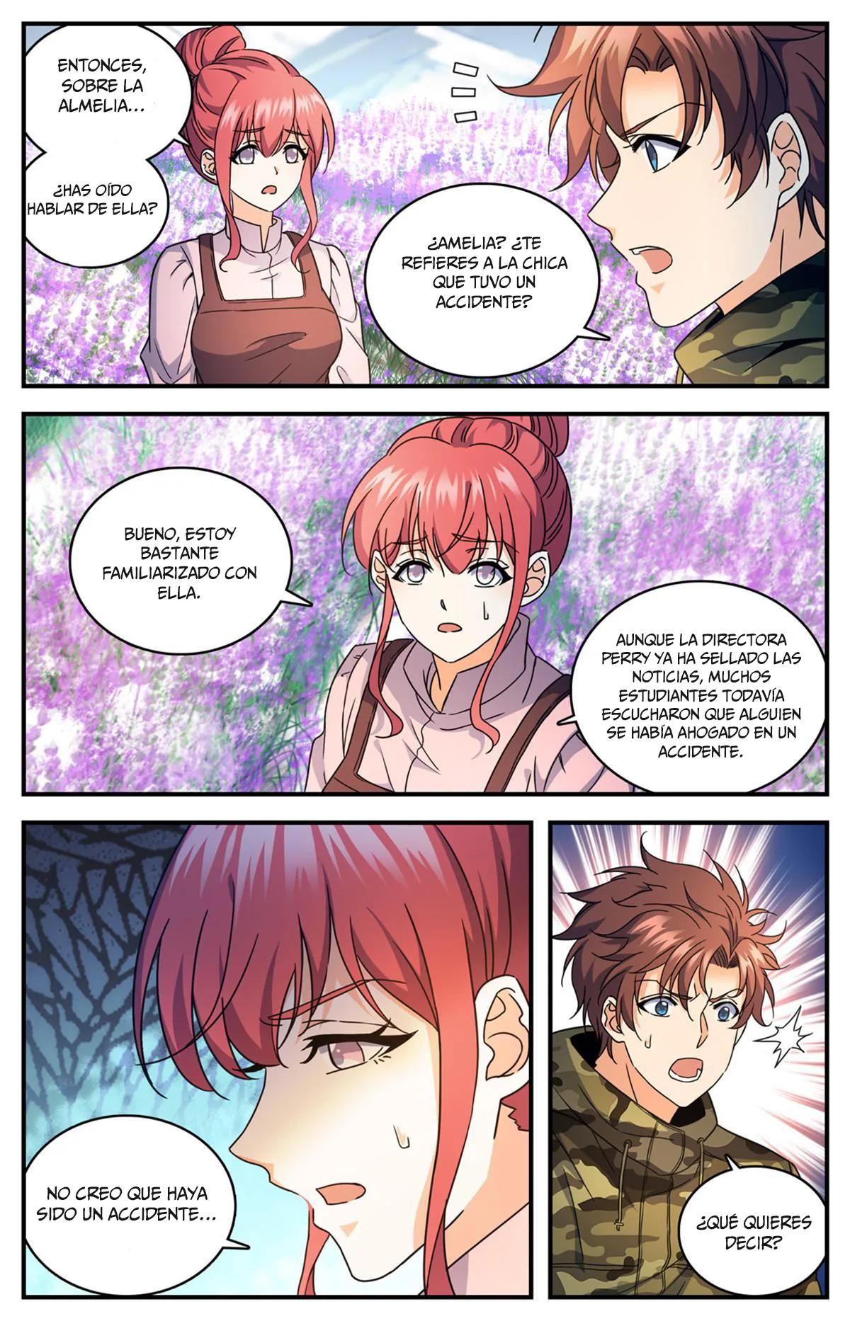 Versatile Mage Capítulo 897 en Línea - página 5