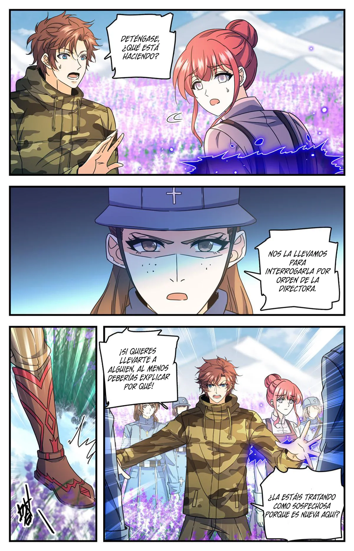 Versatile Mage Capítulo 897 en Línea - página 8
