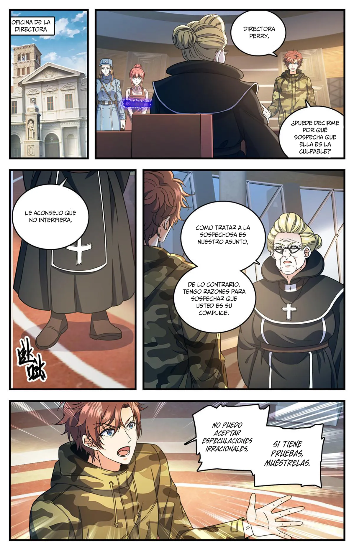 Versatile Mage Capítulo 897 en Línea - página 10