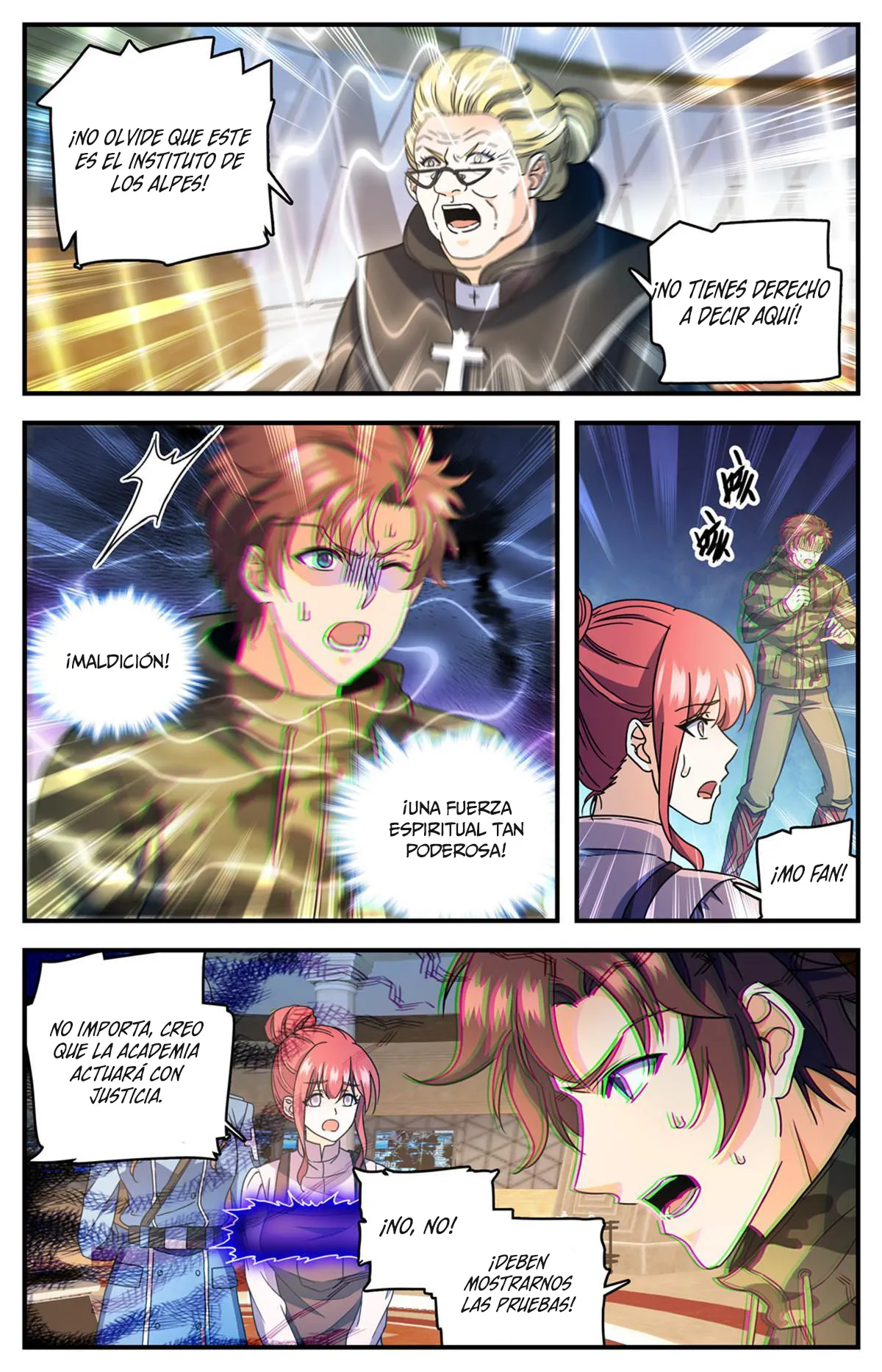 Versatile Mage Capítulo 897 en Línea - página 11