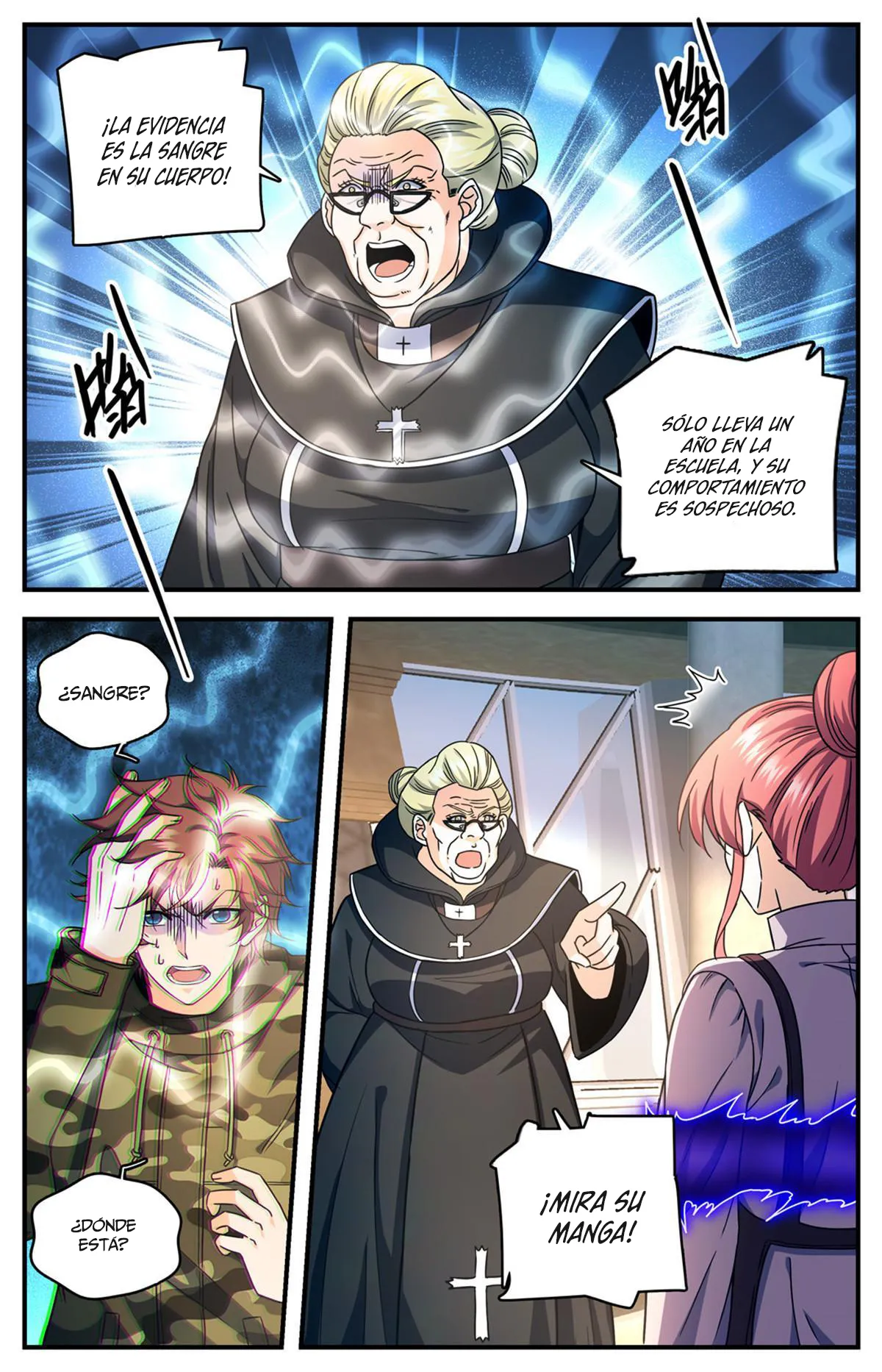 Versatile Mage Capítulo 897 en Línea - página 12