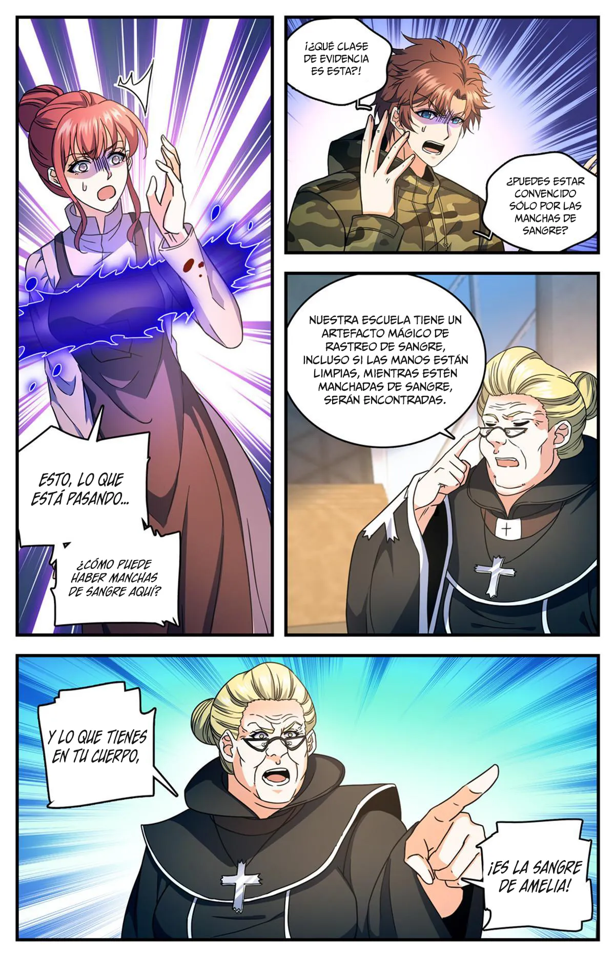 Versatile Mage Capítulo 897 en Línea - página 13