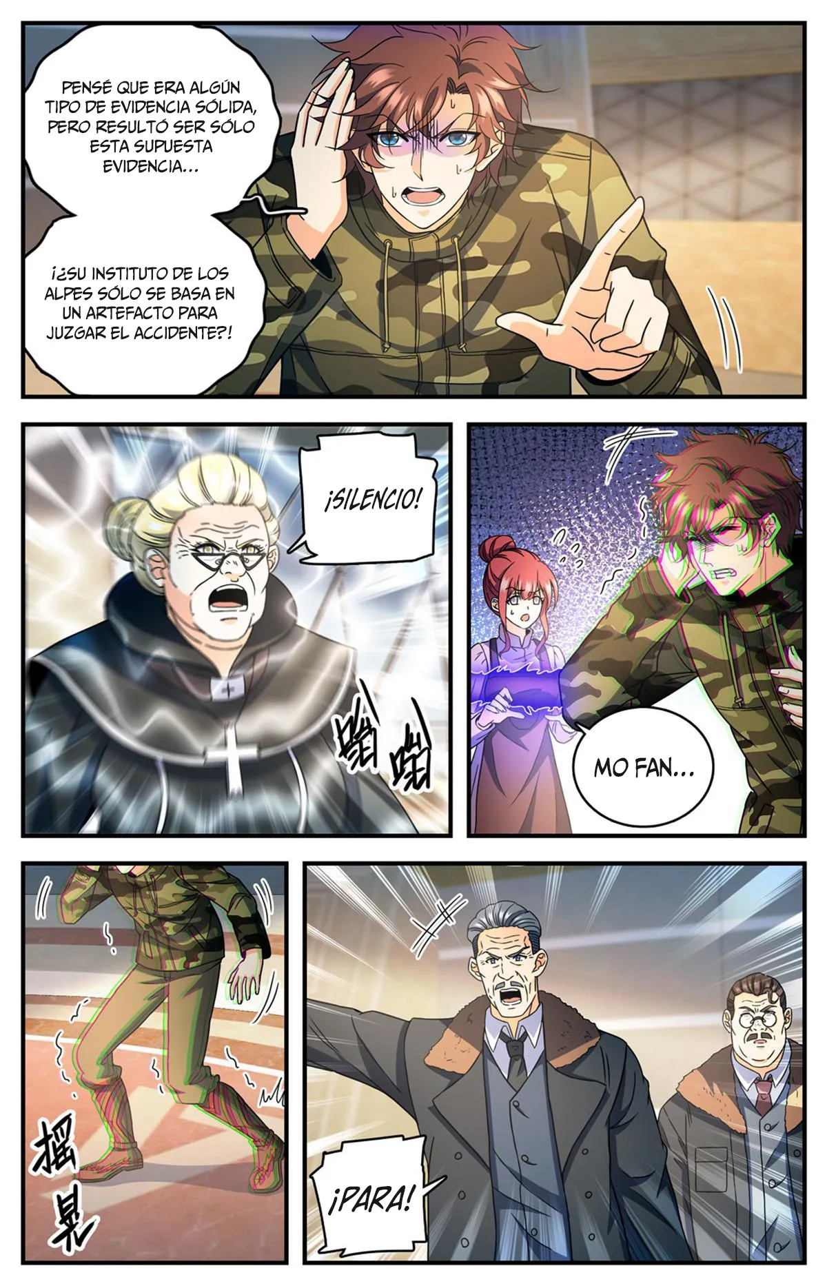 Versatile Mage Capítulo 897 en Línea - página 14