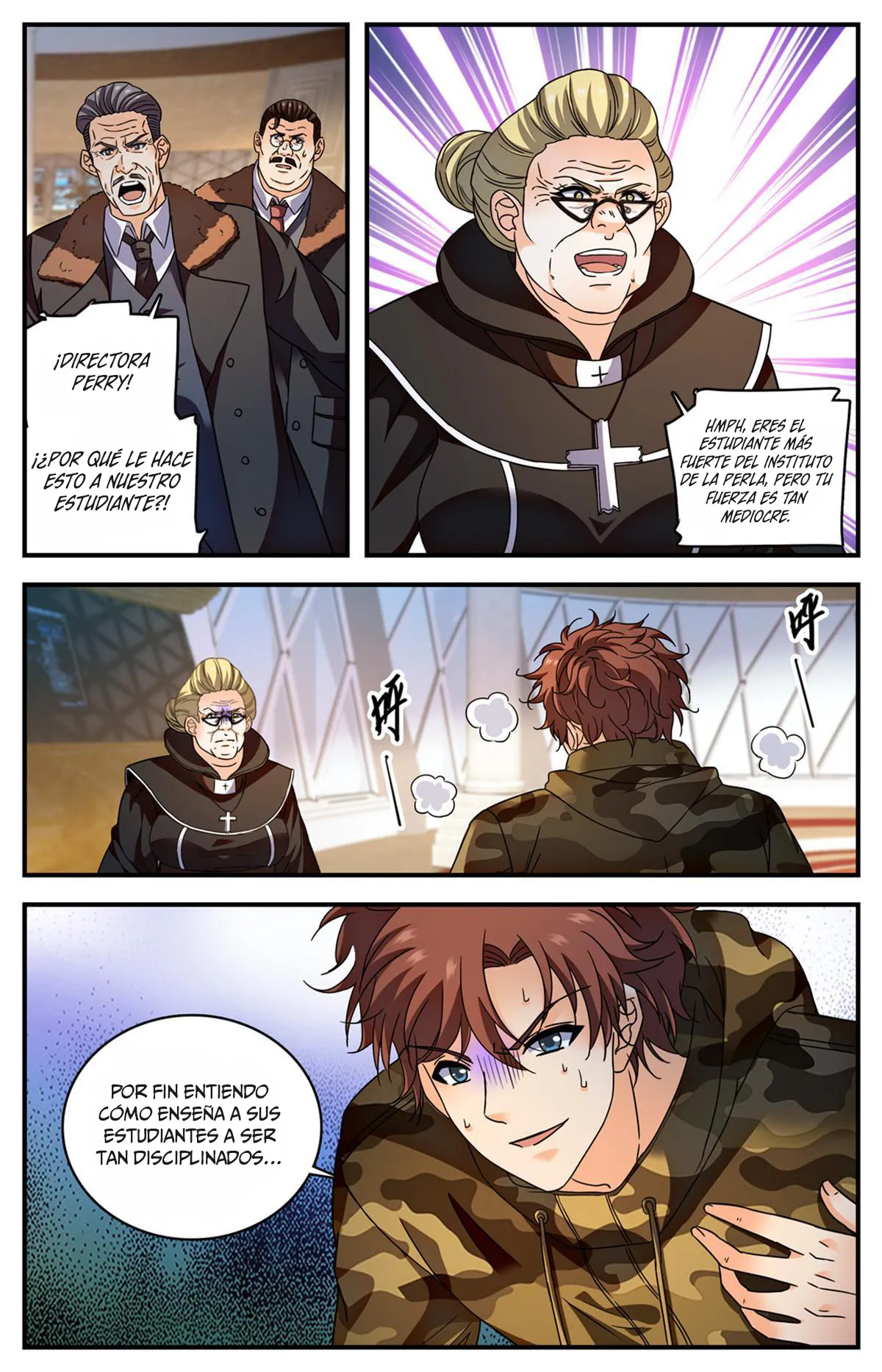 Versatile Mage Capítulo 898 en Línea - página 3