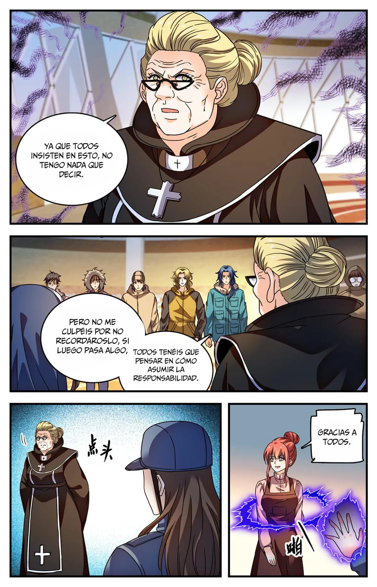 Versatile Mage Capítulo 898 en Línea - página 8