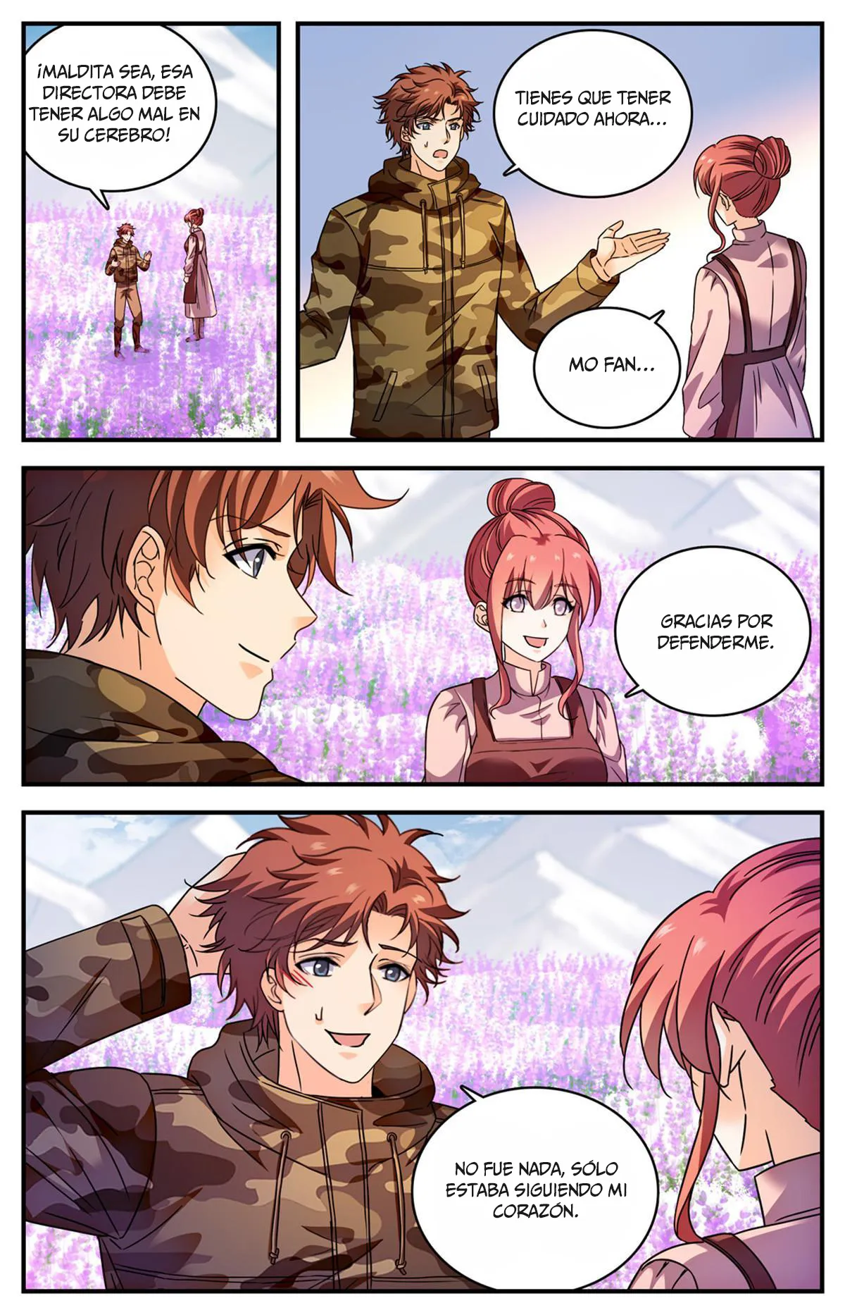 Versatile Mage Capítulo 898 en Línea - página 9