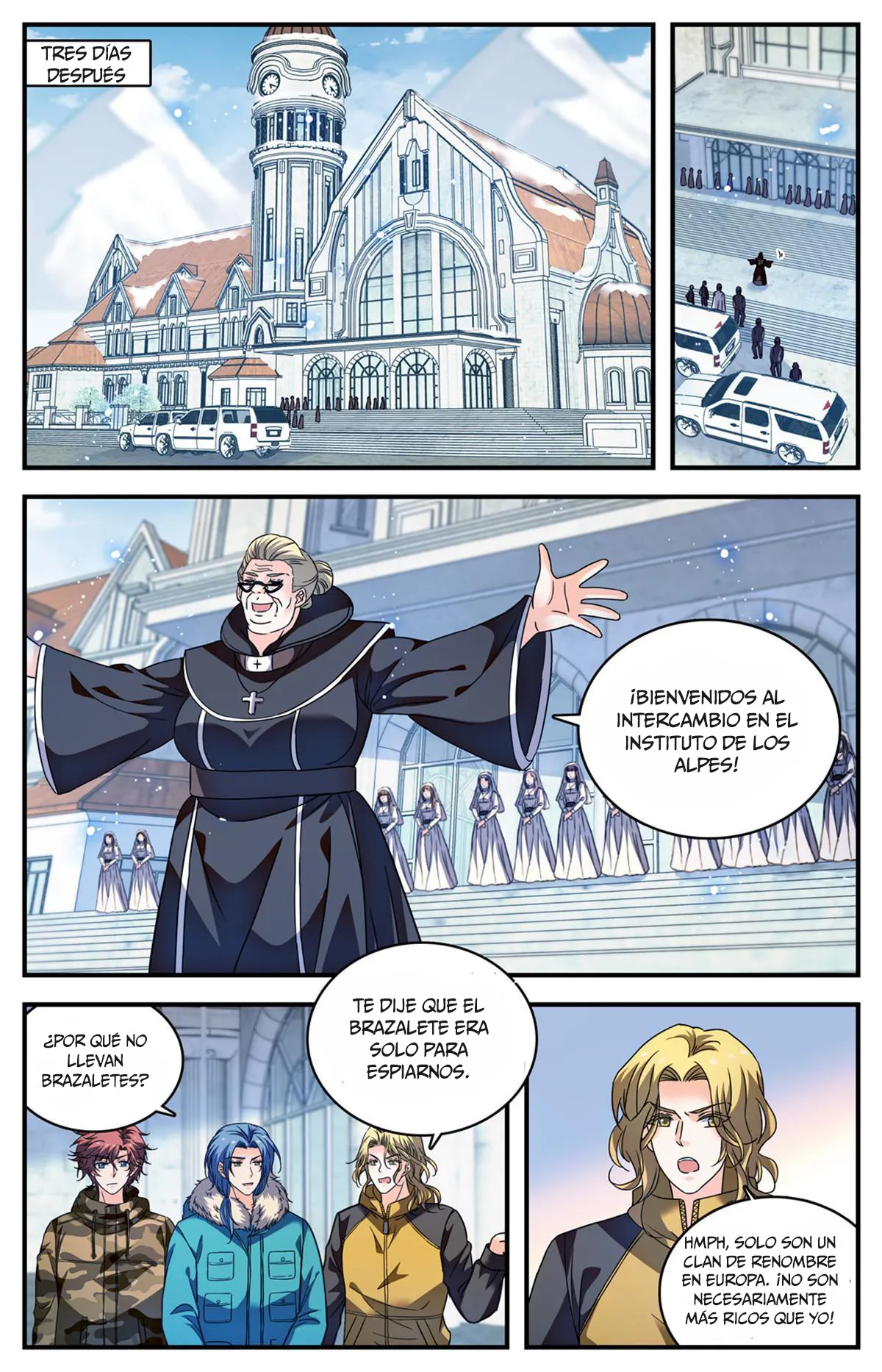 Versatile Mage Capítulo 898 en Línea - página 10