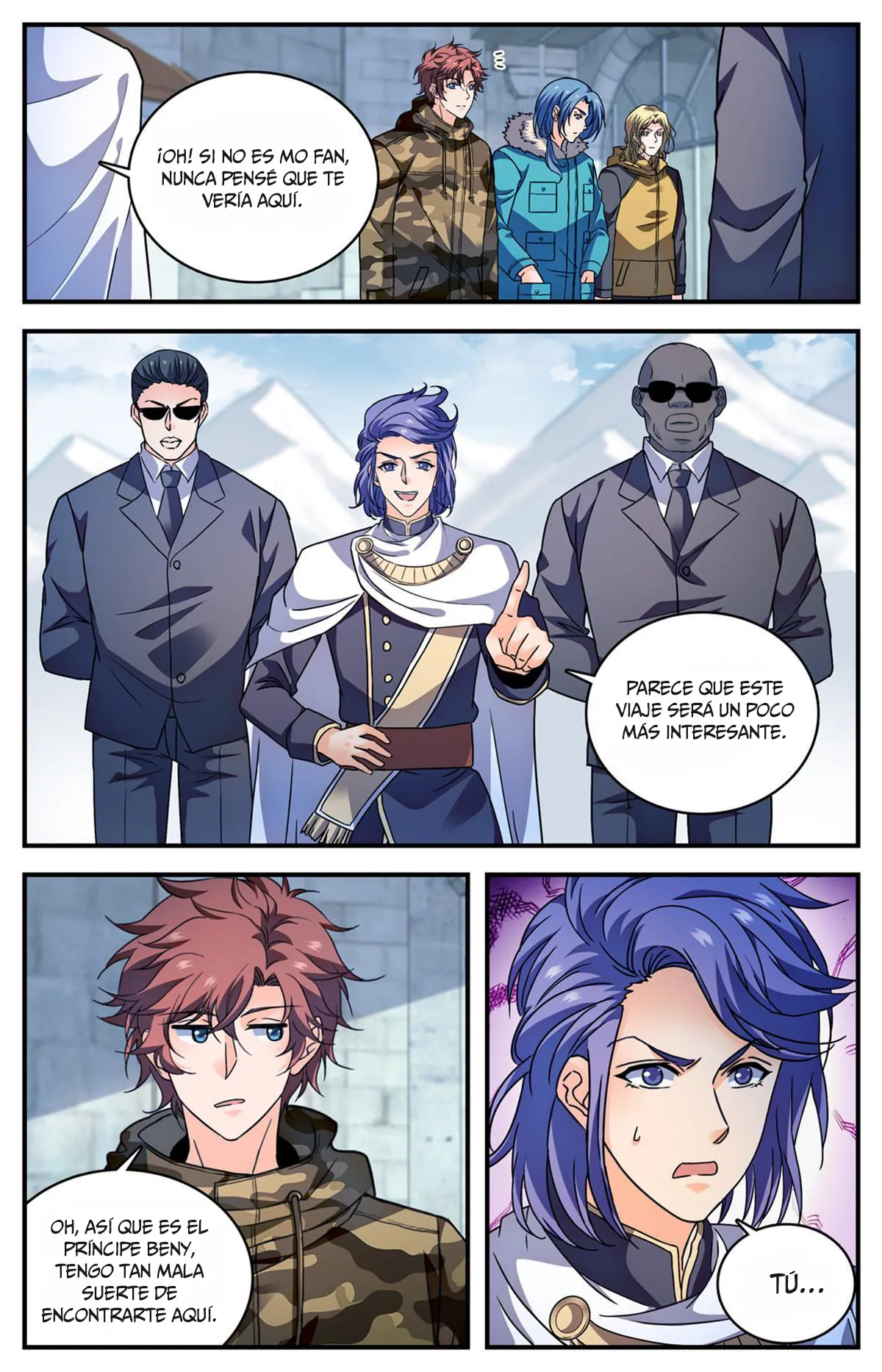 Versatile Mage Capítulo 898 en Línea - página 11