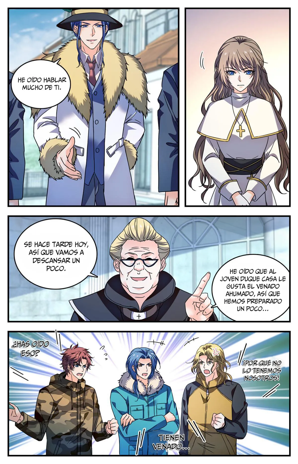 Versatile Mage Capítulo 898 en Línea - página 14