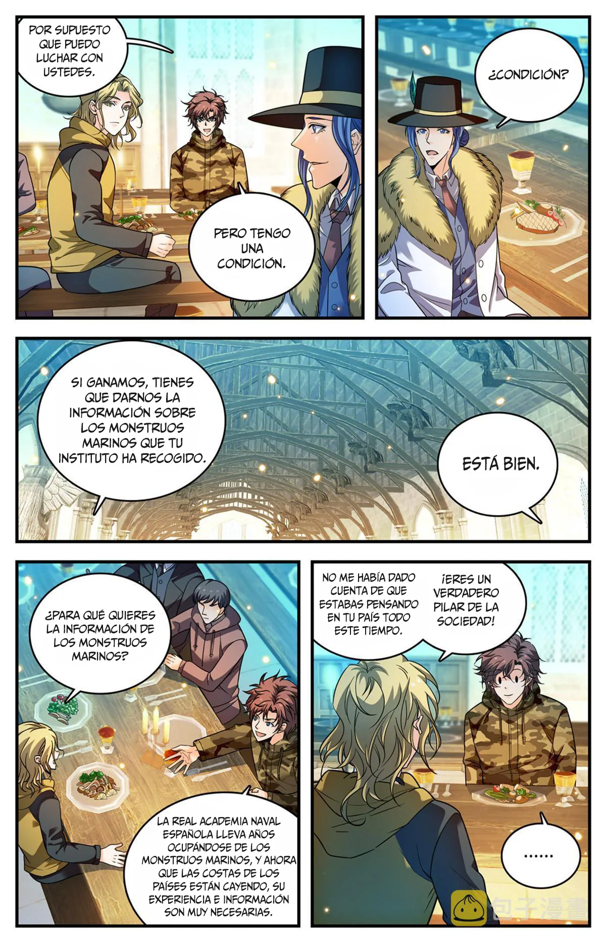 Versatile Mage Capítulo 899 en Línea - página 7
