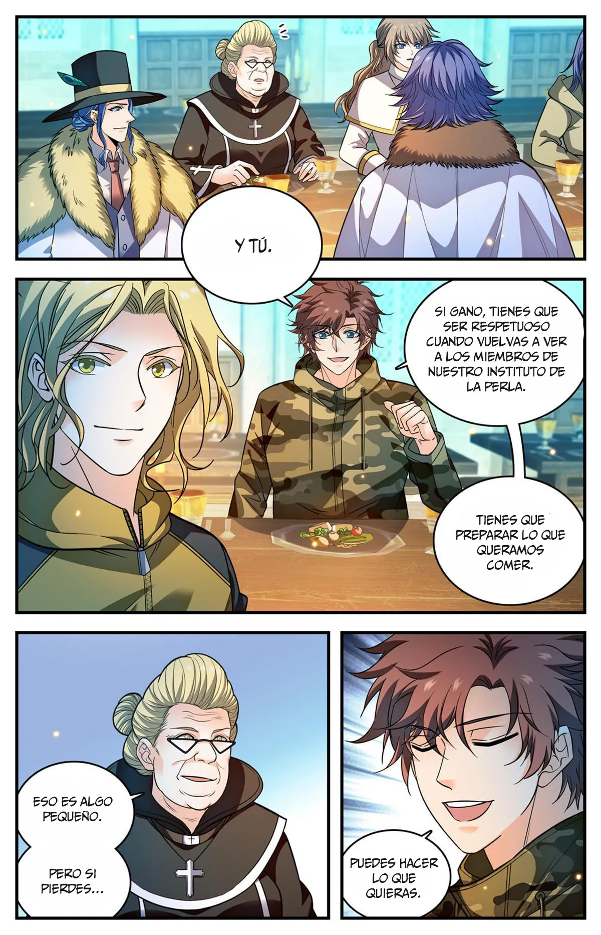 Versatile Mage Capítulo 899 en Línea - página 8