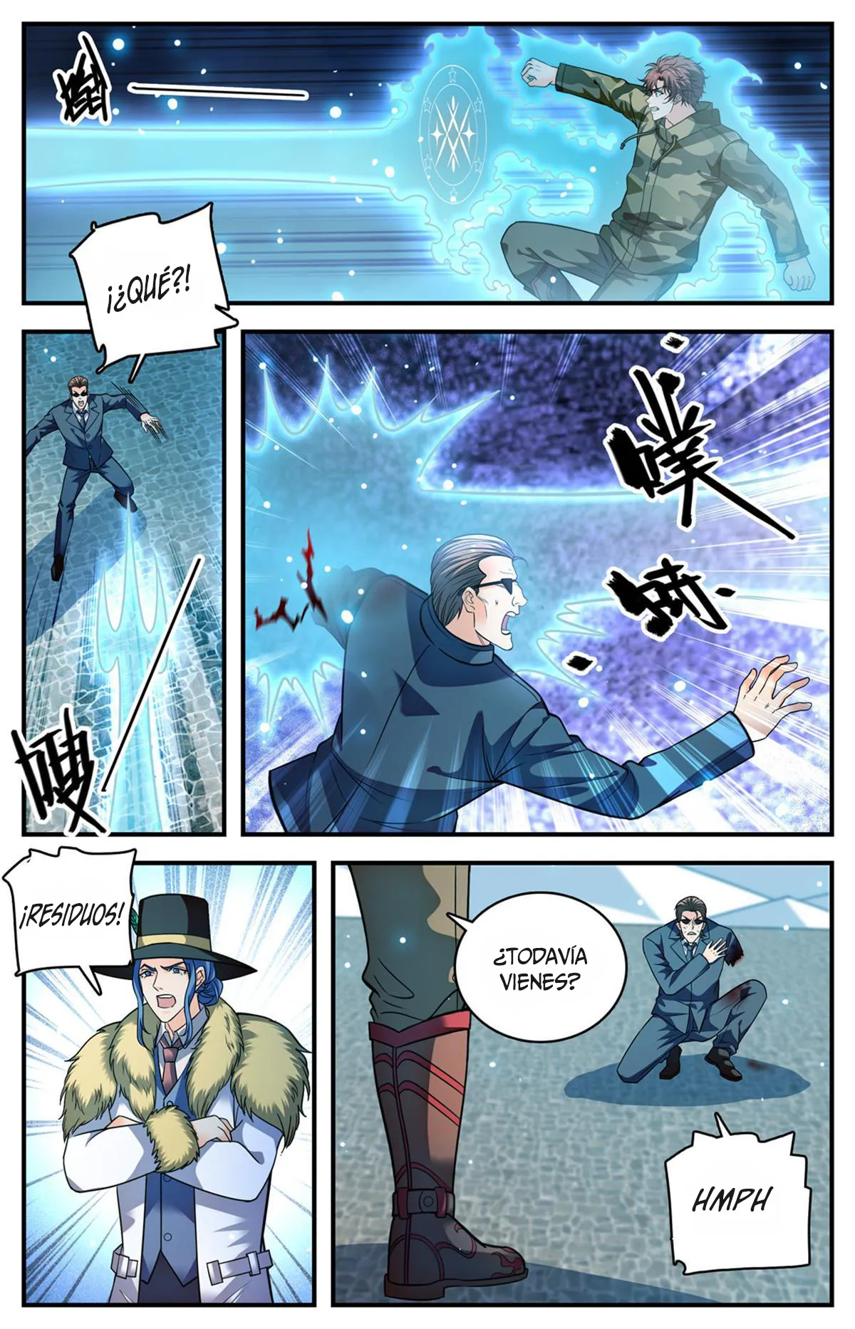 Versatile Mage Capítulo 899 en Línea - página 11