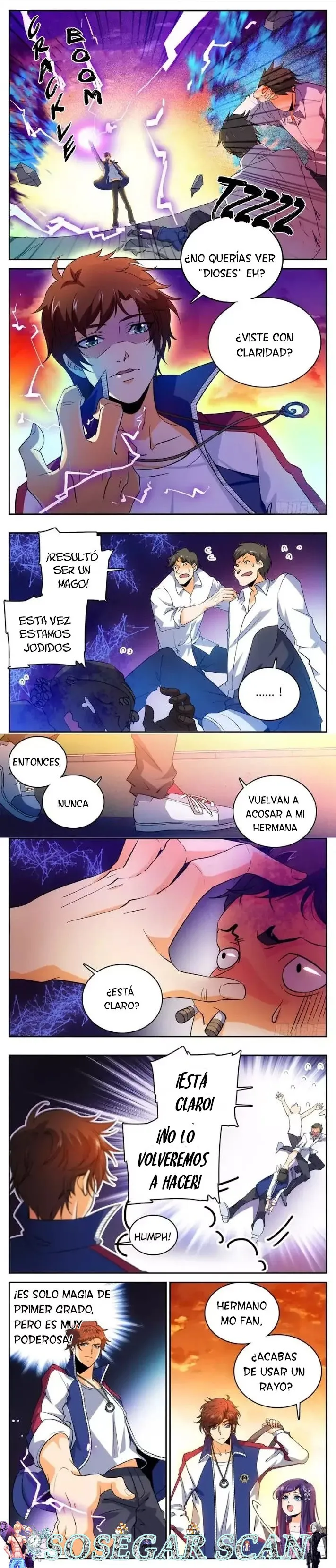 Versatile Mage Capítulo 9 en Línea - página 2
