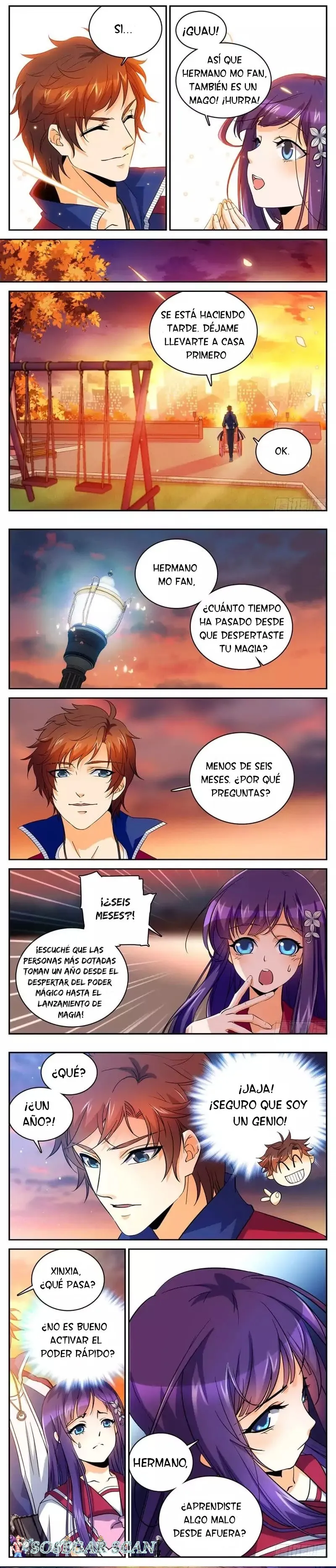 Versatile Mage Capítulo 9 en Línea - página 3