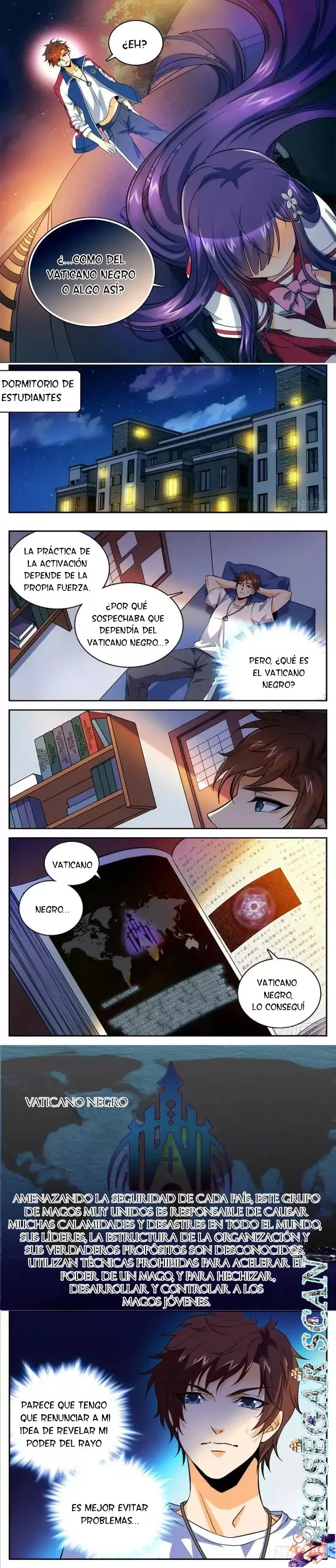 Versatile Mage Capítulo 9 en Línea - página 4