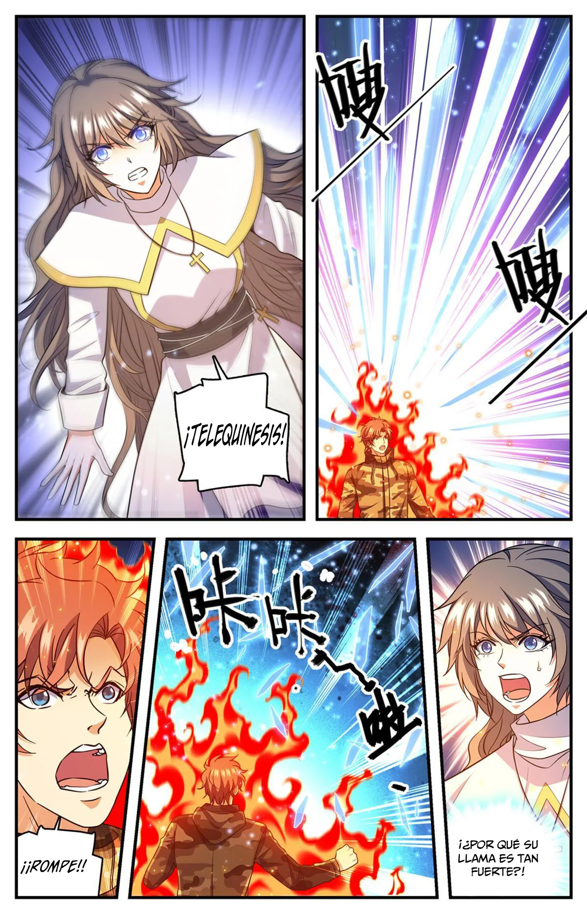 Versatile Mage Capítulo 900 en Línea - página 3