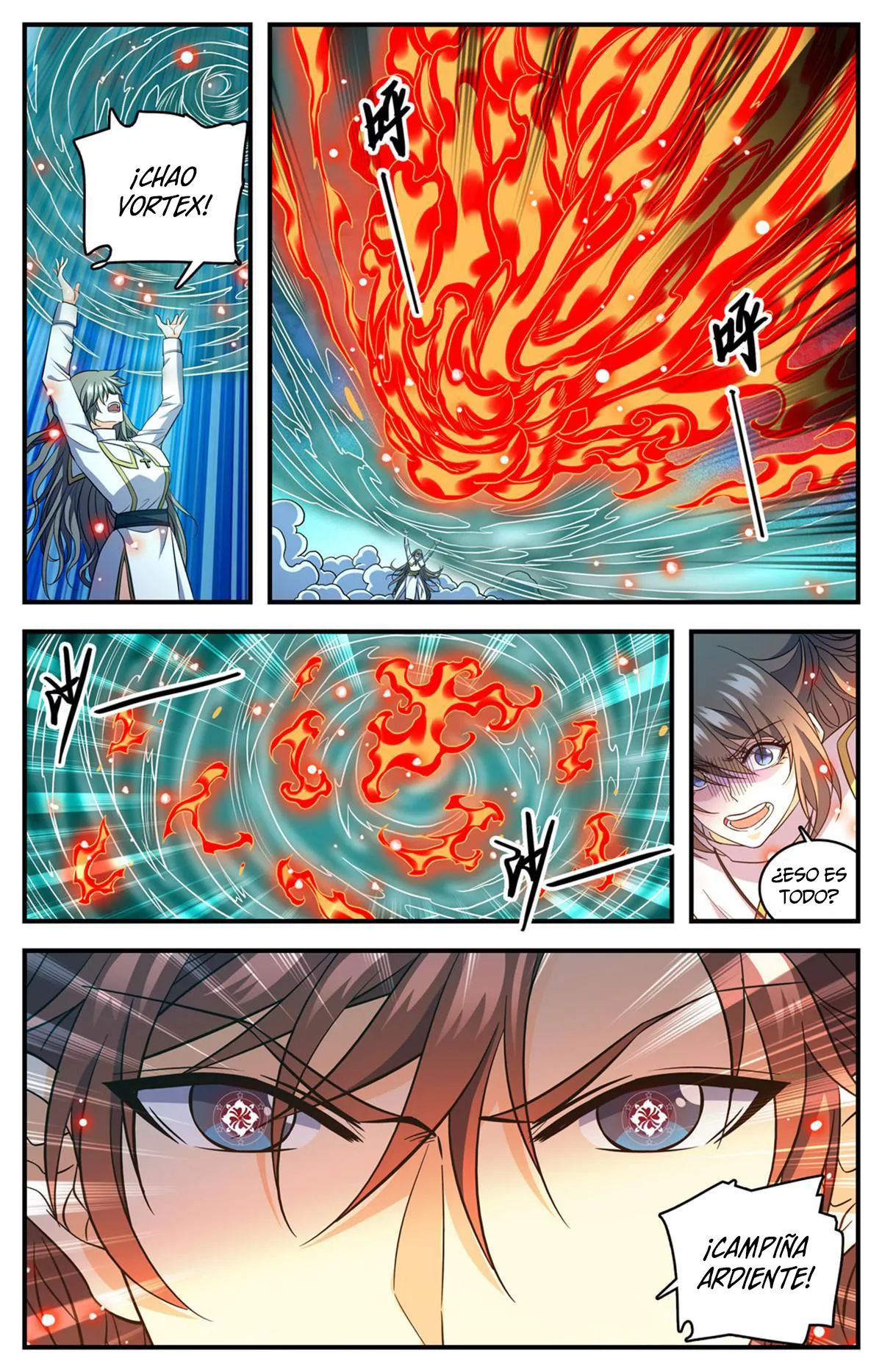 Versatile Mage Capítulo 900 en Línea - página 5