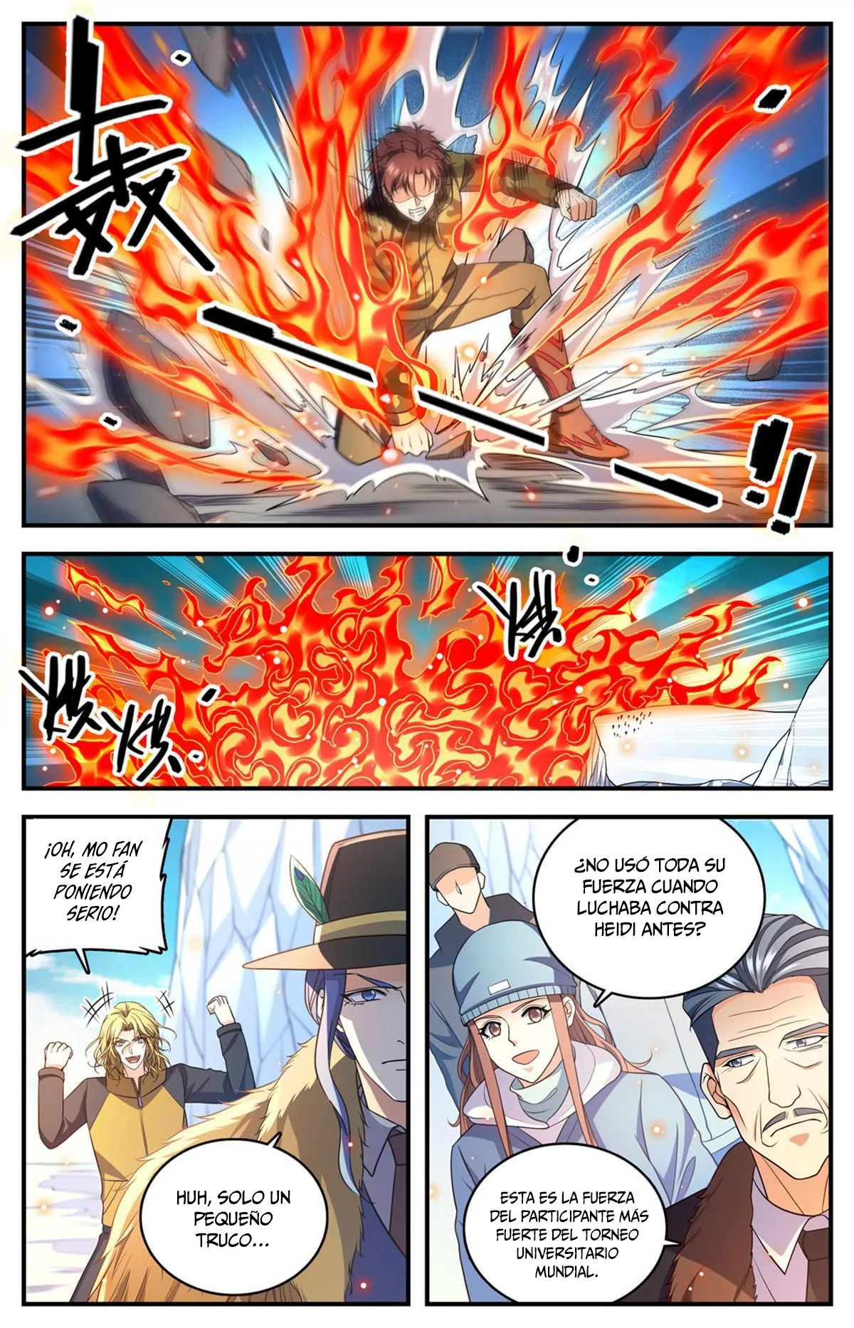 Versatile Mage Capítulo 900 en Línea - página 6