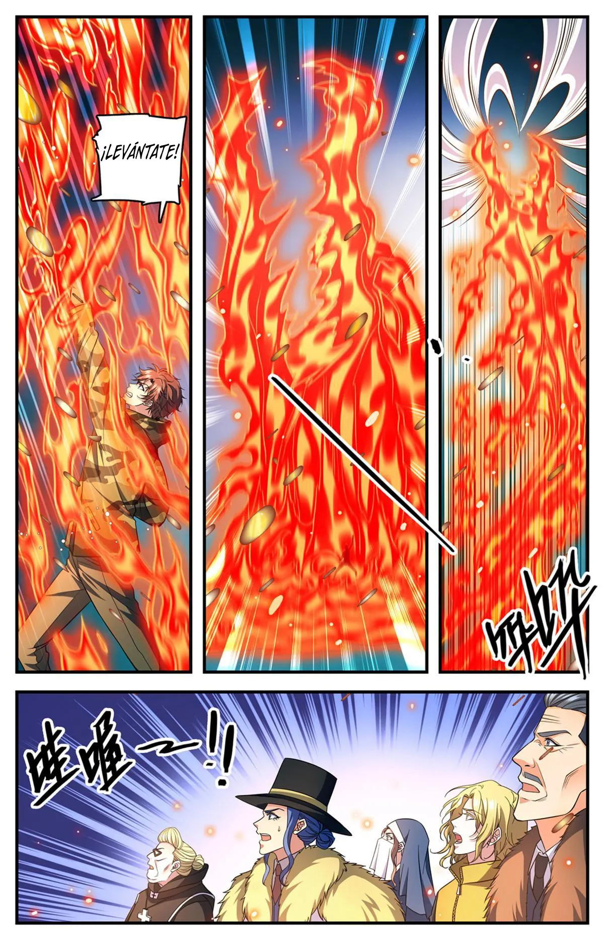 Versatile Mage Capítulo 900 en Línea - página 7